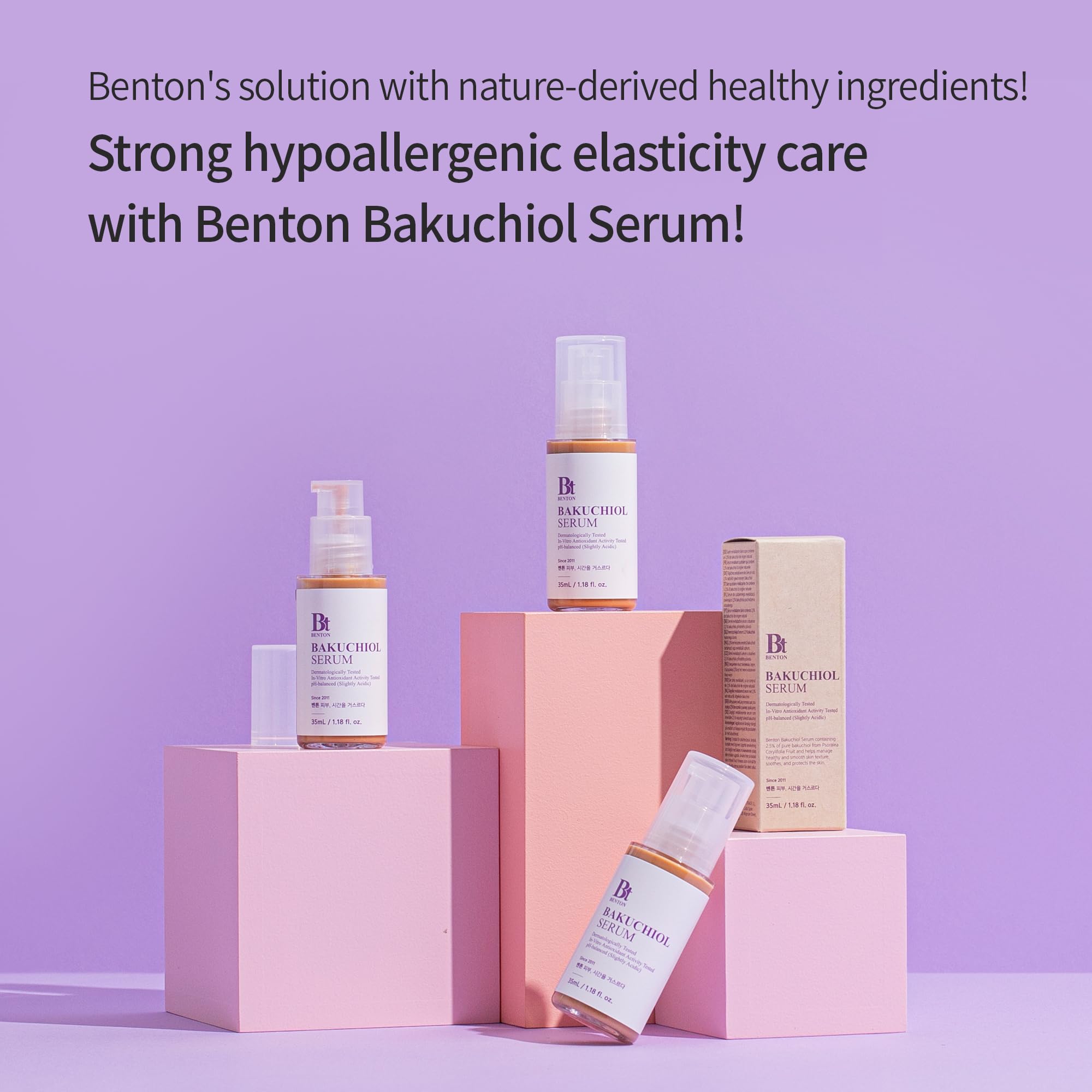 Foto 3 pulgar | Sérum Benton Bakuchiol Nutritivo Para Rostro Con Retinol 35 ml - Venta Internacional