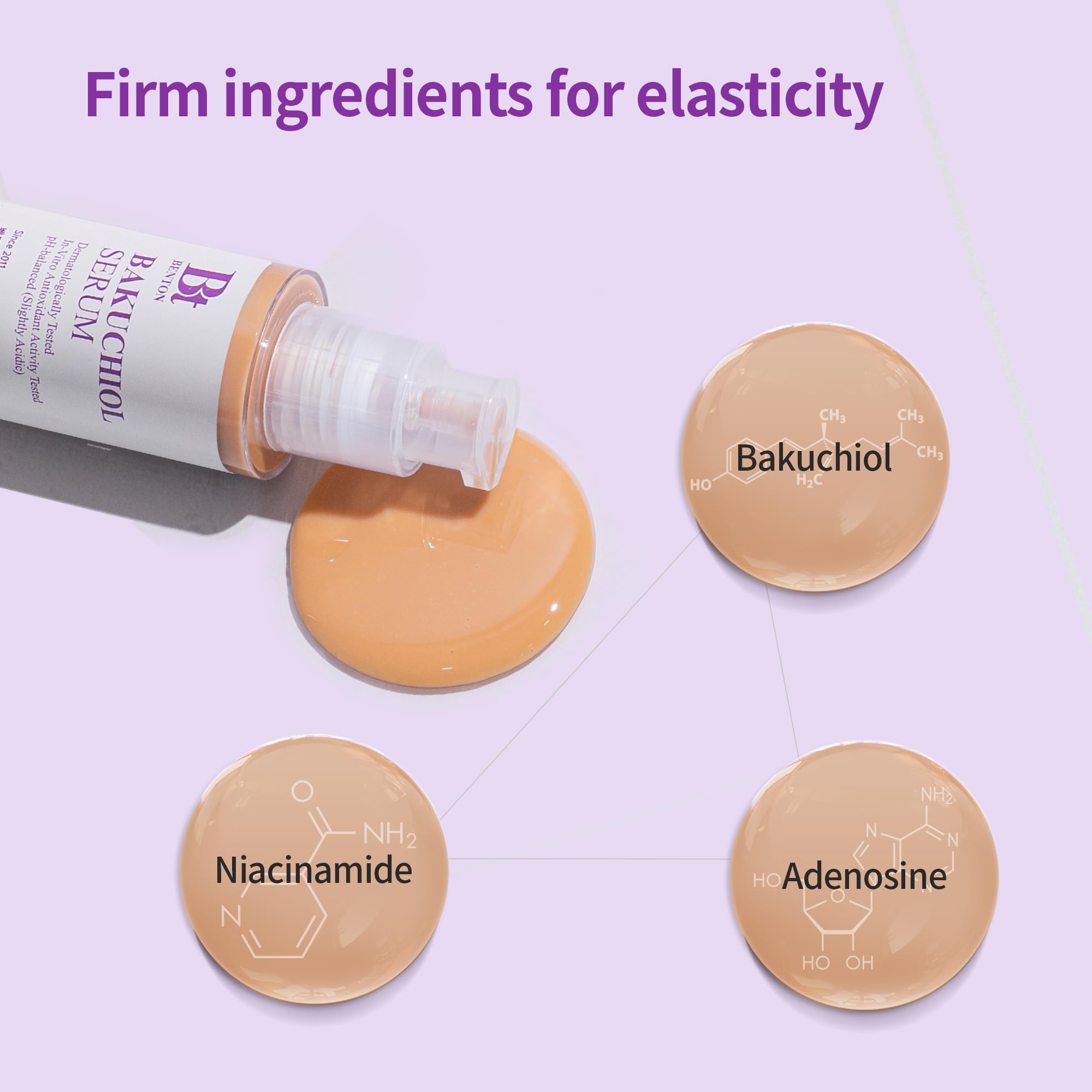Foto 5 pulgar | Sérum Benton Bakuchiol Nutritivo Para Rostro Con Retinol 35 ml - Venta Internacional