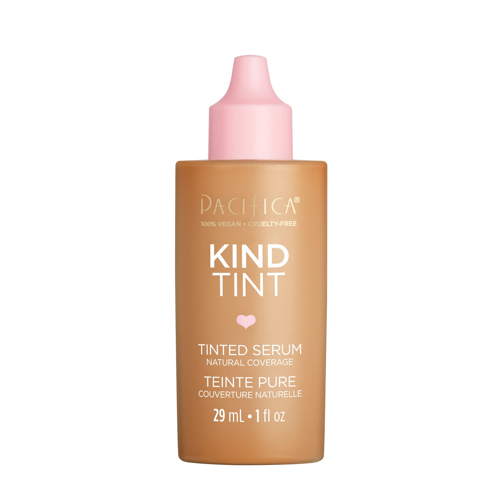 Sérum Teñido Pacifica Beauty Kind Tint Para El Cuidado De La Piel Vegano, 30 Ml - Venta Internacional.