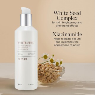 Foto 3 | Loción Iluminadora Hidratante The Face Shop White Seed - Venta Internacional.
