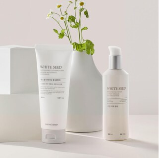 Foto 7 | Loción Iluminadora Hidratante The Face Shop White Seed - Venta Internacional.