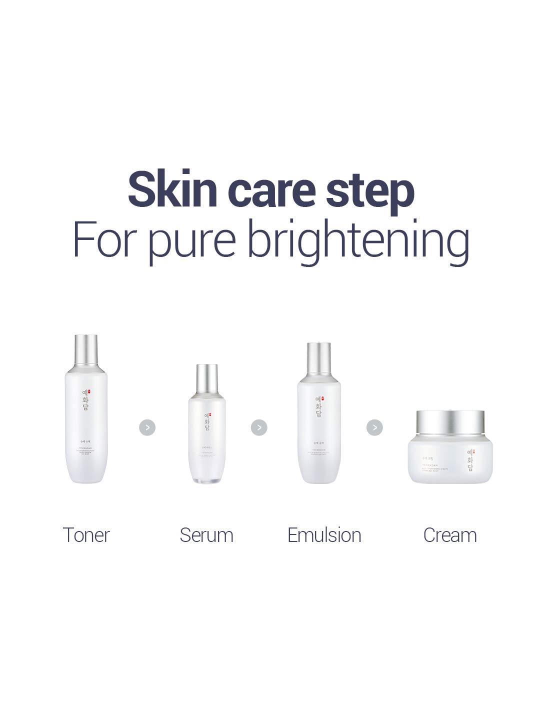 Foto 5 pulgar | Sérum The Face Shop Yehwadam Pure Brightening, 45 Ml - Venta Internacional.