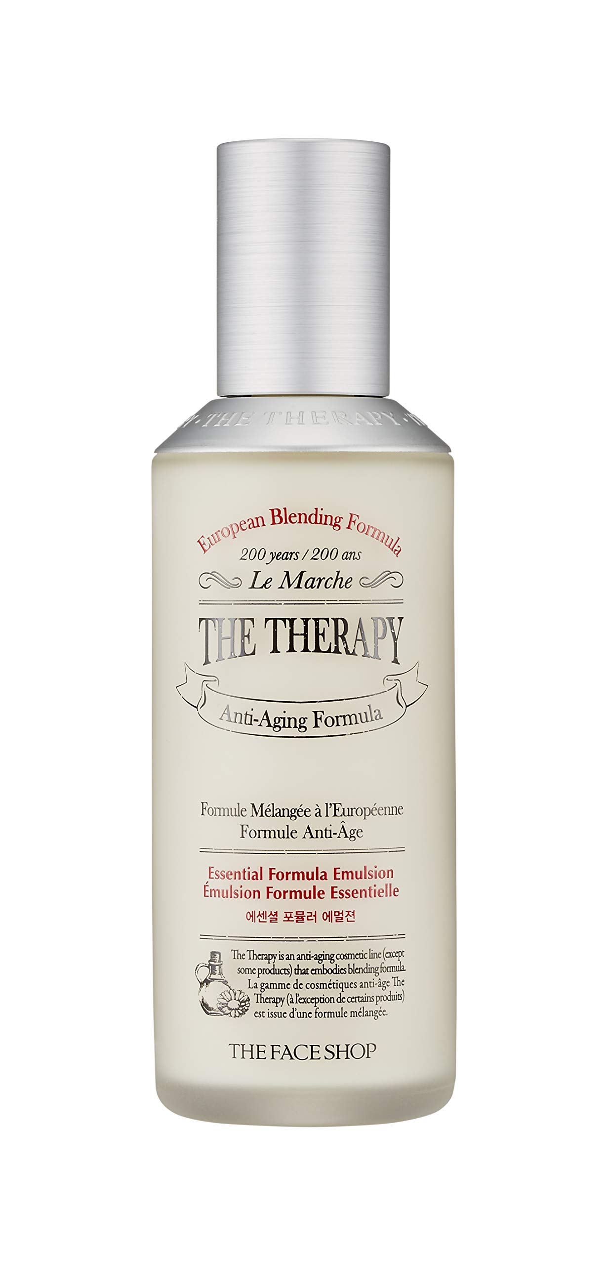 Emulsión The Face Shop The Therapy Essential, 125 Ml - Venta Internacional.