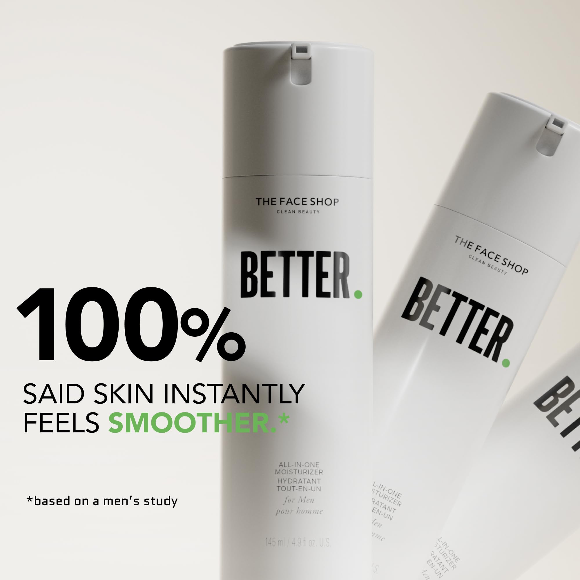 Foto 6 pulgar | Crema Hidratante The Face Shop Better All-in-one Men Hydrating - Venta Internacional.