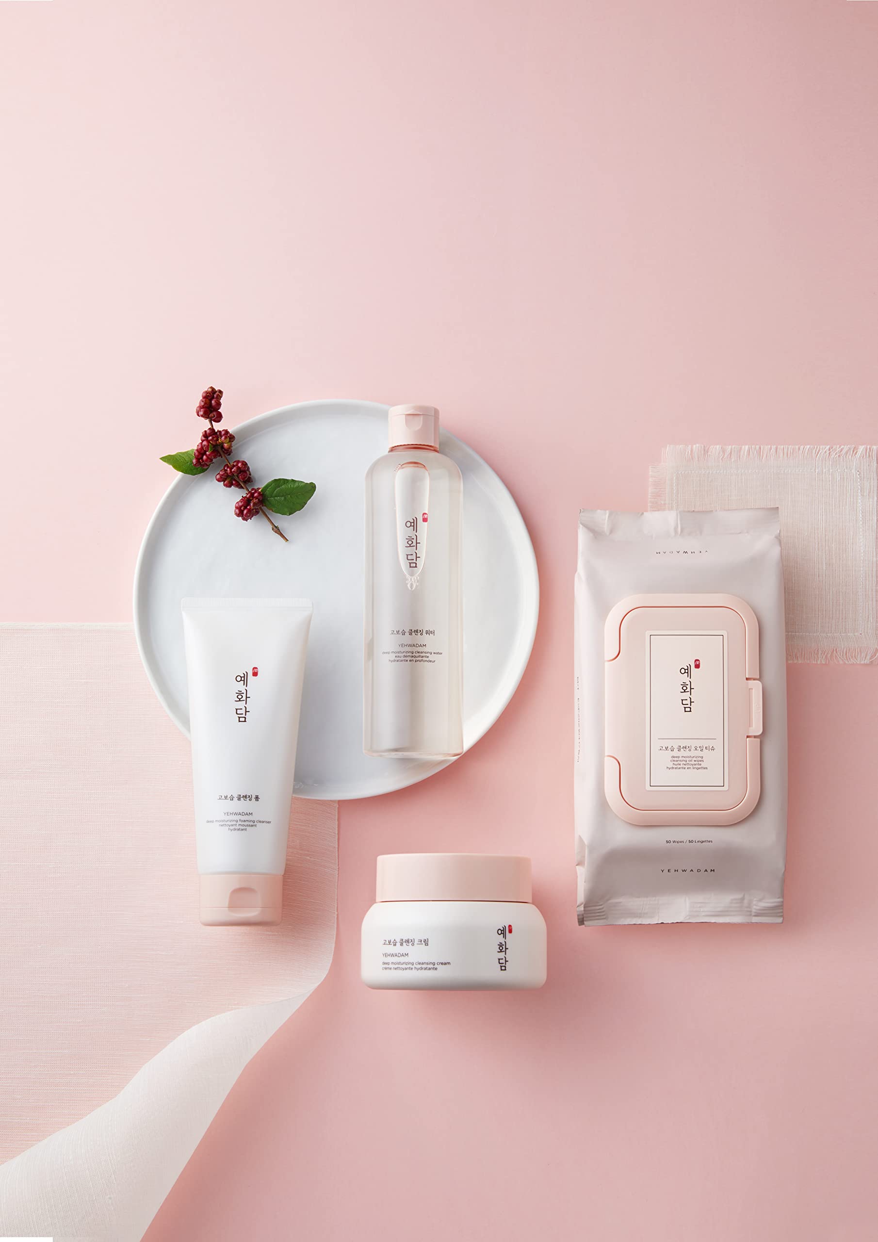 Foto 2 | Crema Limpiadora The Face Shop Yehwadam Deep Moisturizing - Venta Internacional.