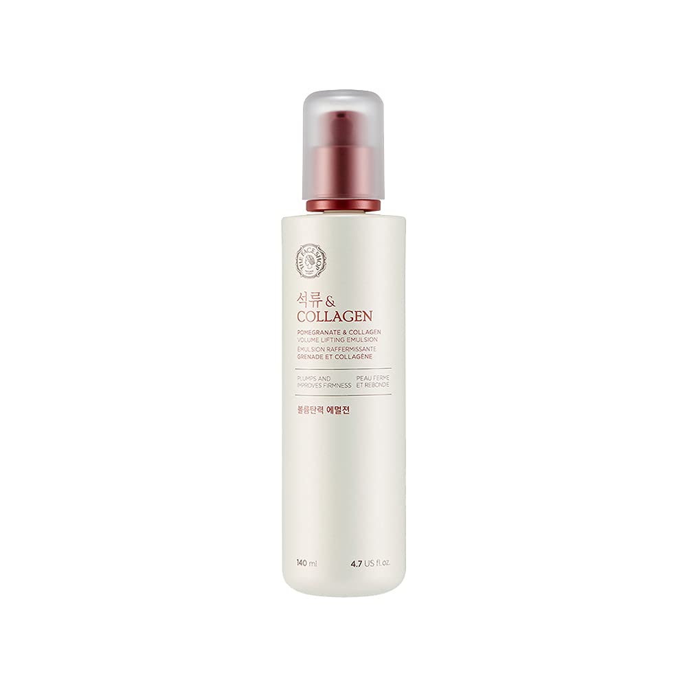 Foto 1 | Emulsión The Face Shop Granada Y Colágeno 140 Ml - Venta Internacional.