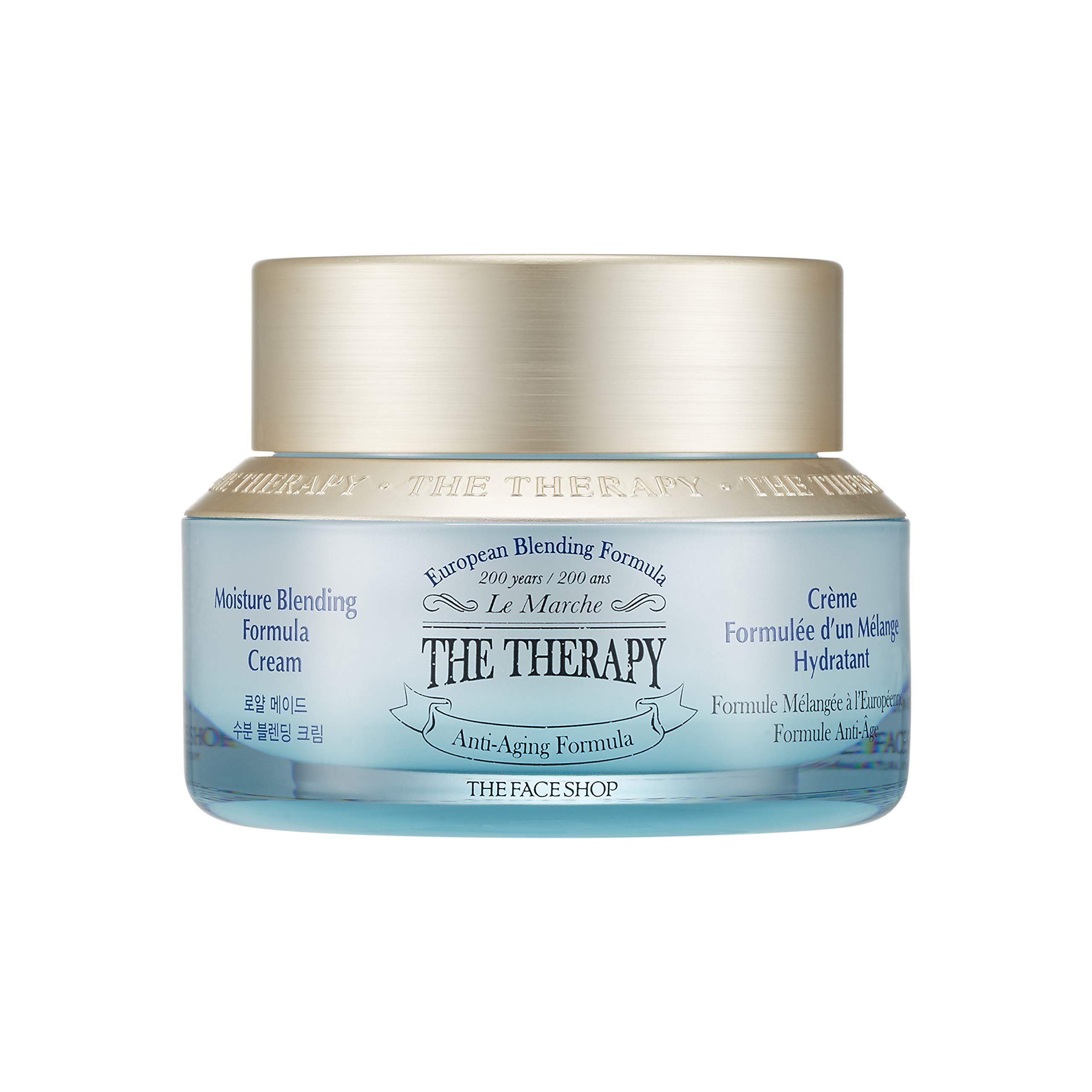 Crema Hidratante The Face Shop The Therapy Royalmade - Venta Internacional.