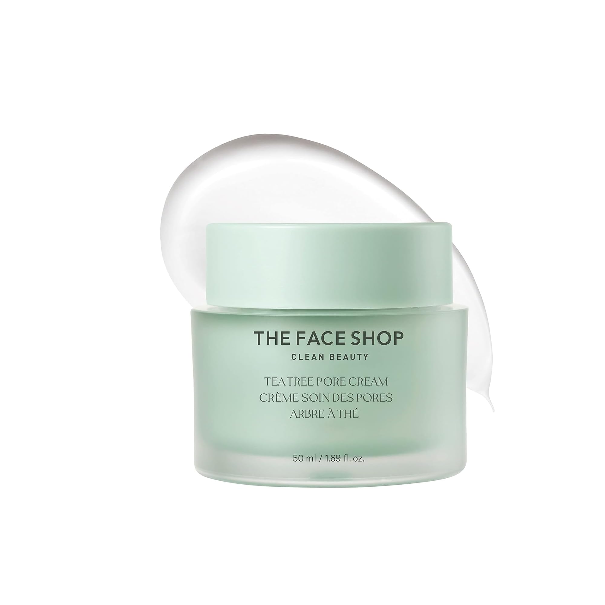 Cream The Face Shop, Minimizador De Poros Con Forma De Árbol De Té, Hidratante, 50 Ml - Venta Internacional.