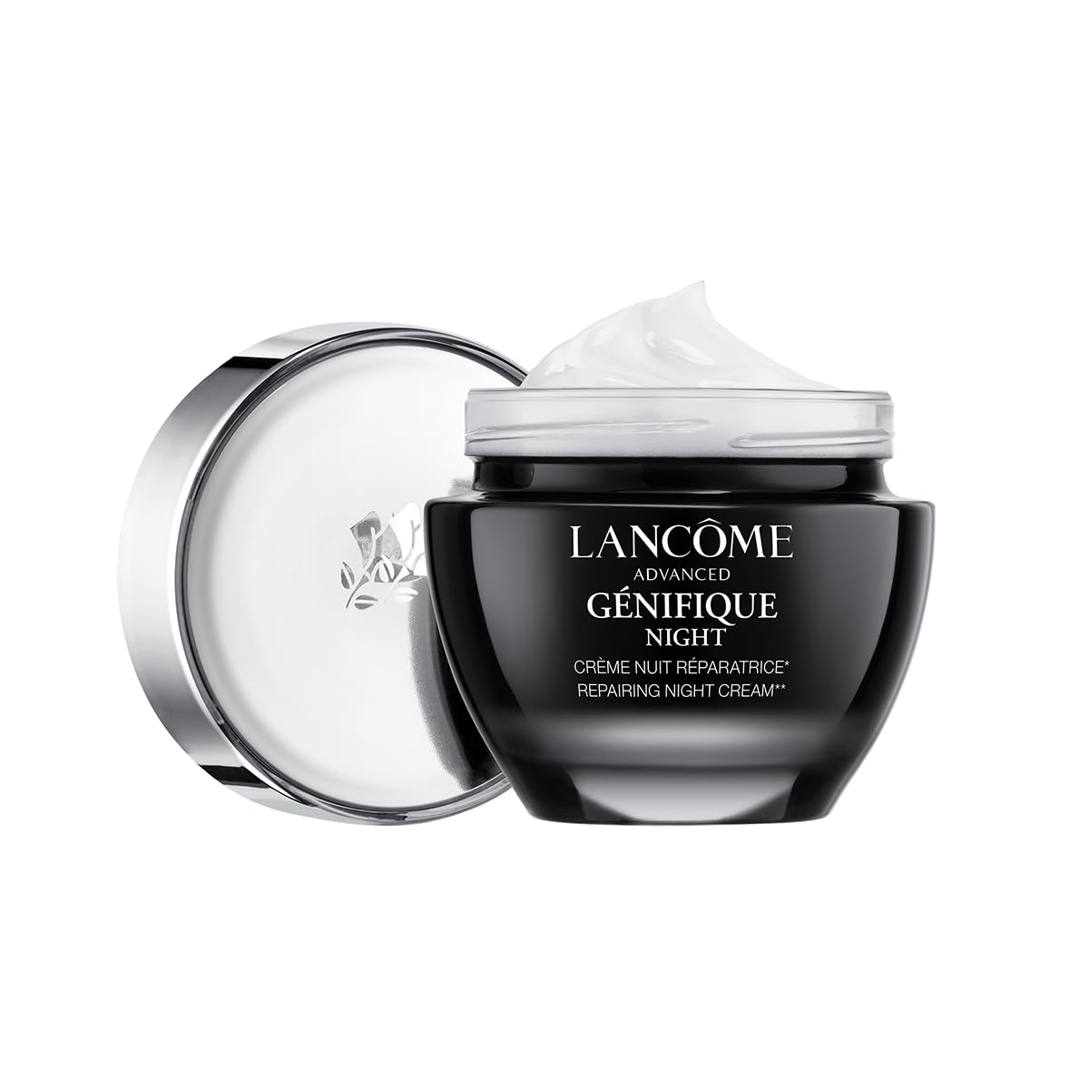 Crema De Noche Lancôme Advanced Génifique W/ Bifidus 50 Ml - Venta Internacional.