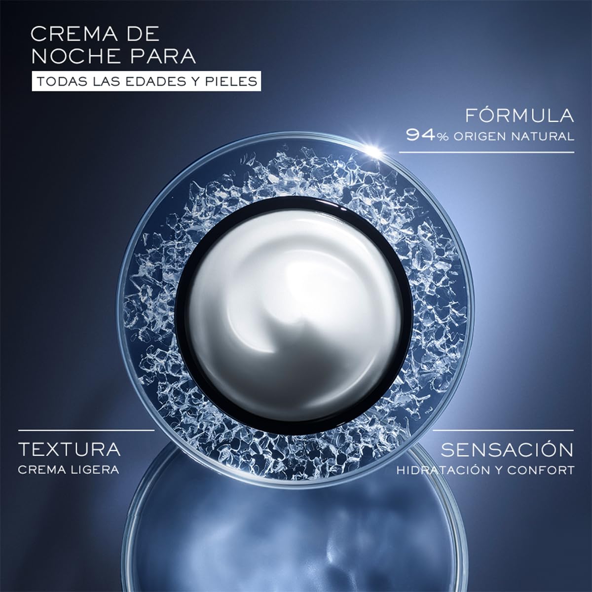 Foto 3 pulgar | Crema De Noche Lancôme Advanced Génifique W/ Bifidus 50 Ml - Venta Internacional.