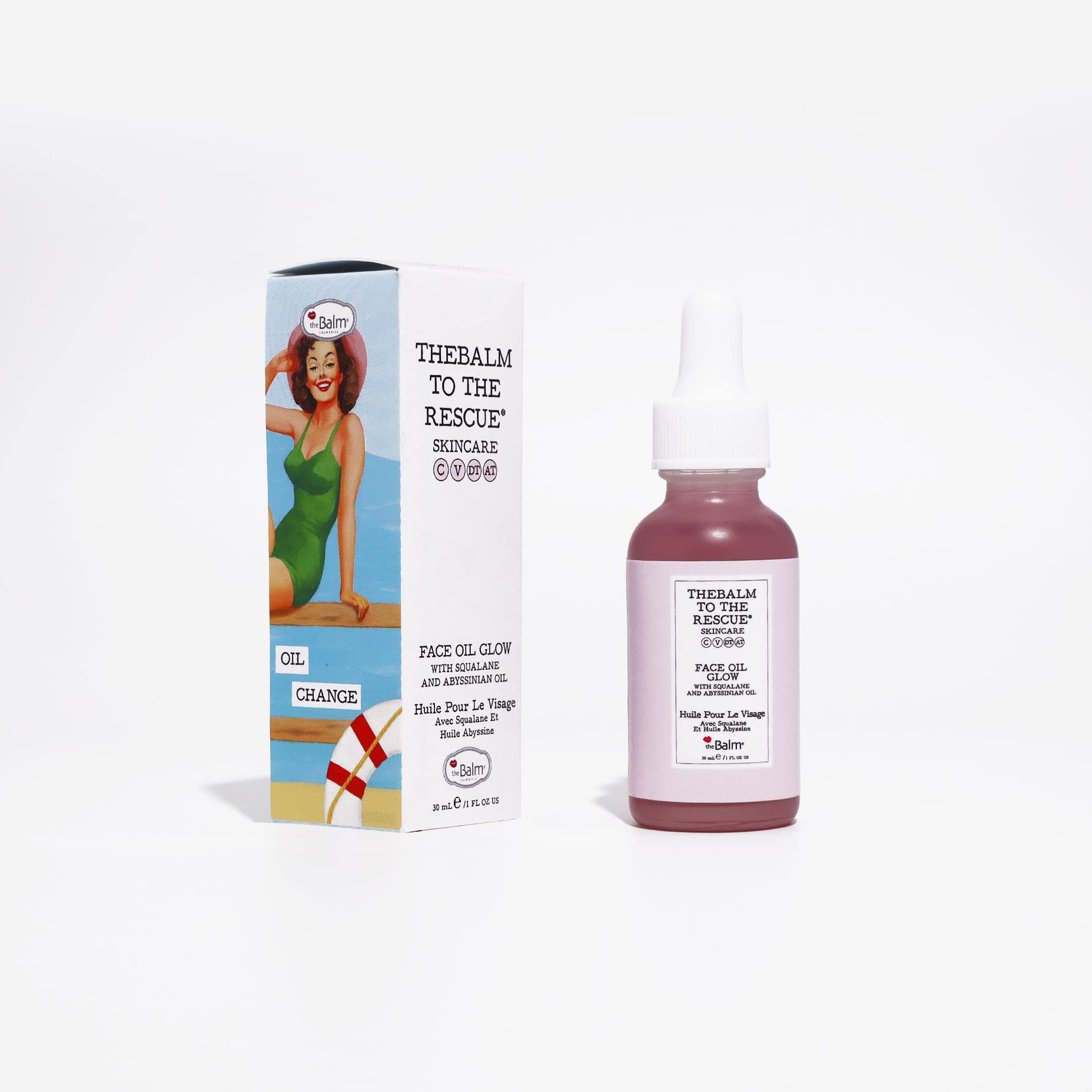 Foto 2 pulgar | Aceite Facial Thebalm To The Rescue Glow Para Mujer 30 Ml - Venta Internacional.