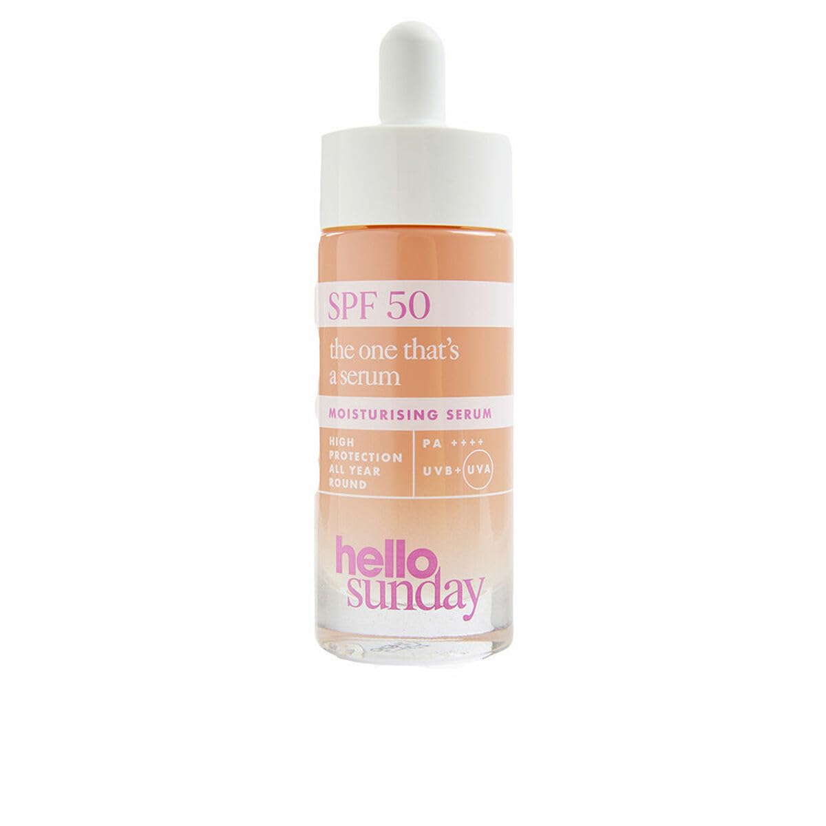 Foto 2 pulgar | Sérum Protector Solar Hello Sunday The One Spf 50 30 Ml Unisex - Venta Internacional.