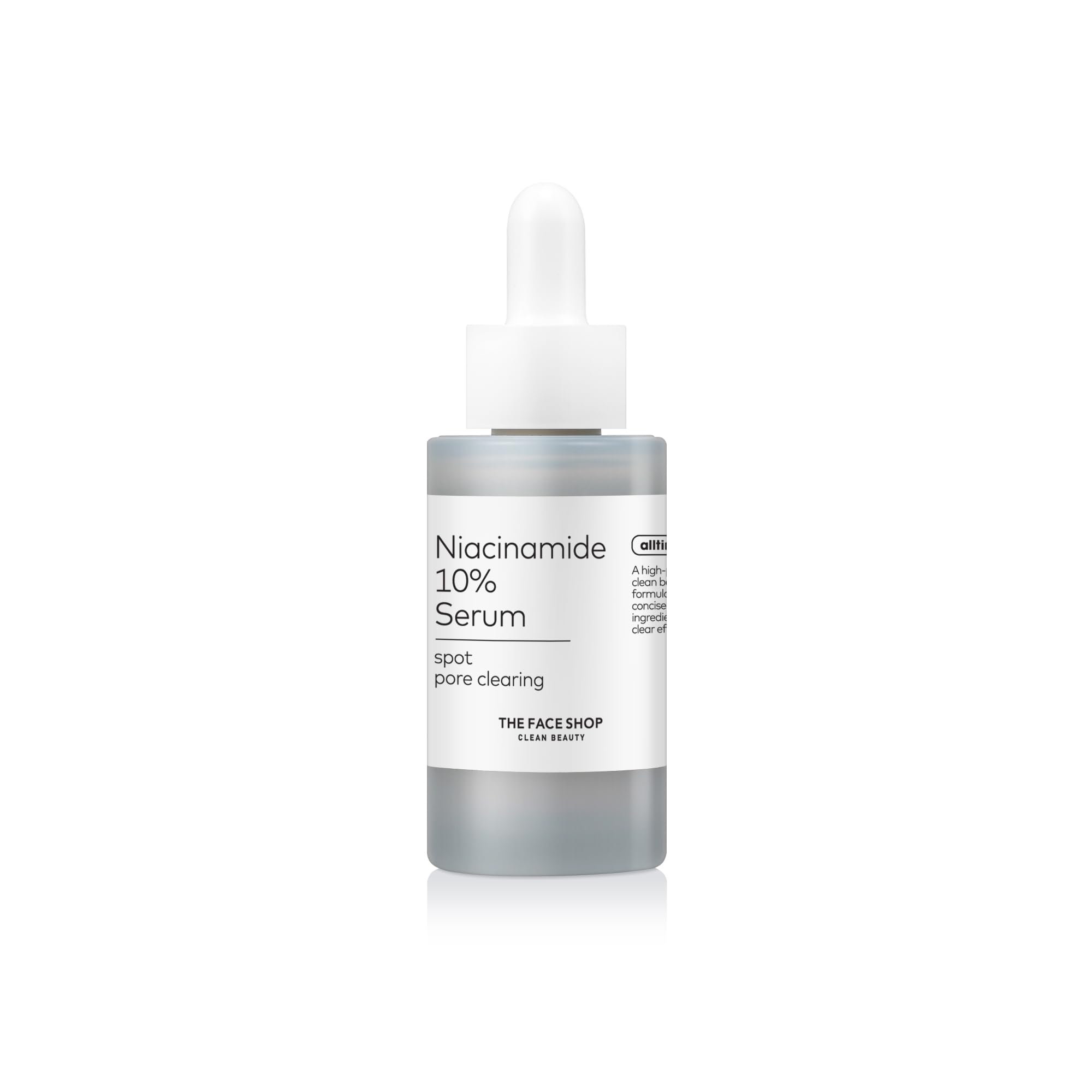 Sérum The Face Shop Alltimate Niacinamida 10% Con Cafeína 30 Ml - Venta Internacional.