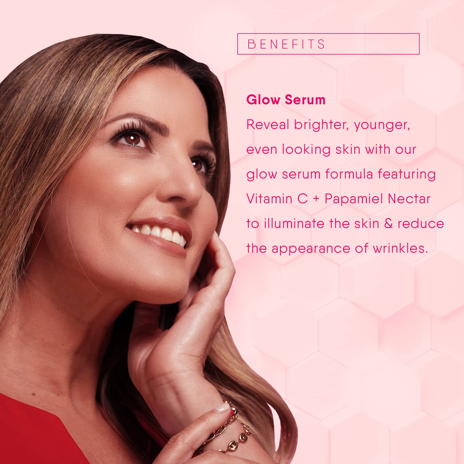 Foto 3 | Sérum Cicatricure Con Vitamina C Y Néctar De Papamiel Glow, 30 Ml - Venta Internacional.