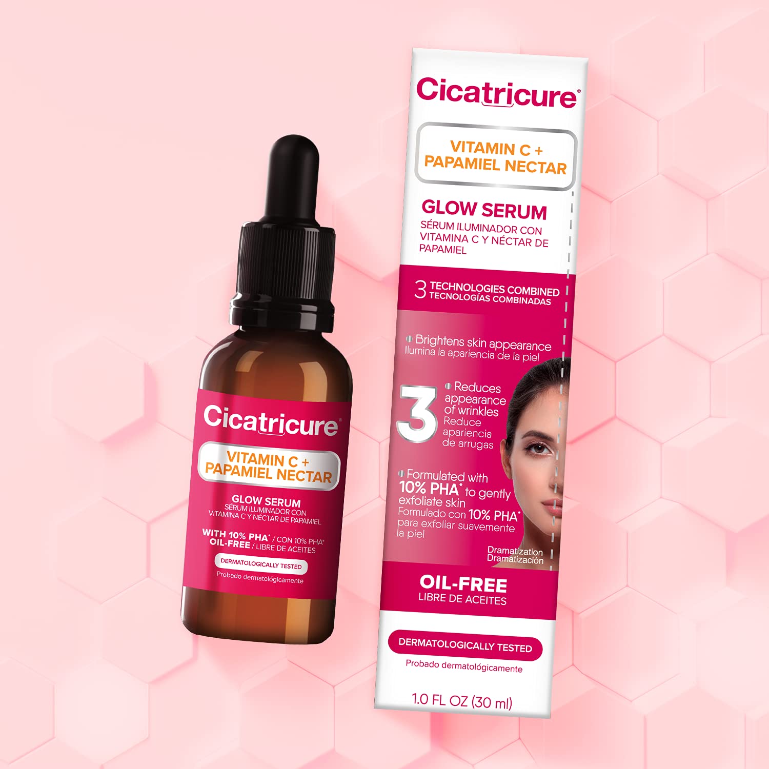 Foto 4 | Sérum Cicatricure Con Vitamina C Y Néctar De Papamiel Glow, 30 Ml - Venta Internacional.