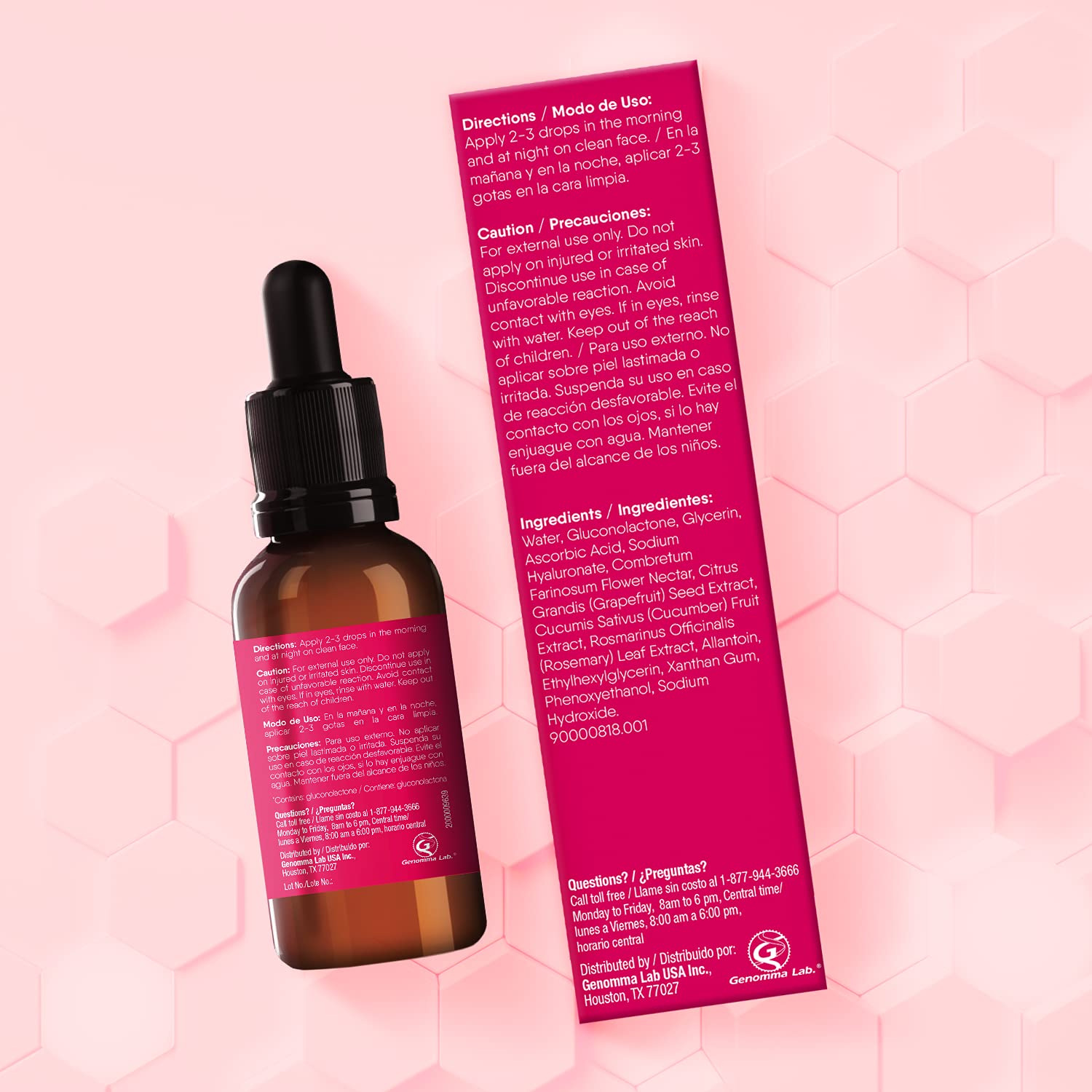 Foto 5 | Sérum Cicatricure Con Vitamina C Y Néctar De Papamiel Glow, 30 Ml - Venta Internacional.