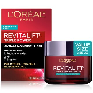 Foto 1 | Crema Hidratante L'oreal Paris Revitalift Triple Power 75 Ml Antienvejecimiento - Venta Internacional.