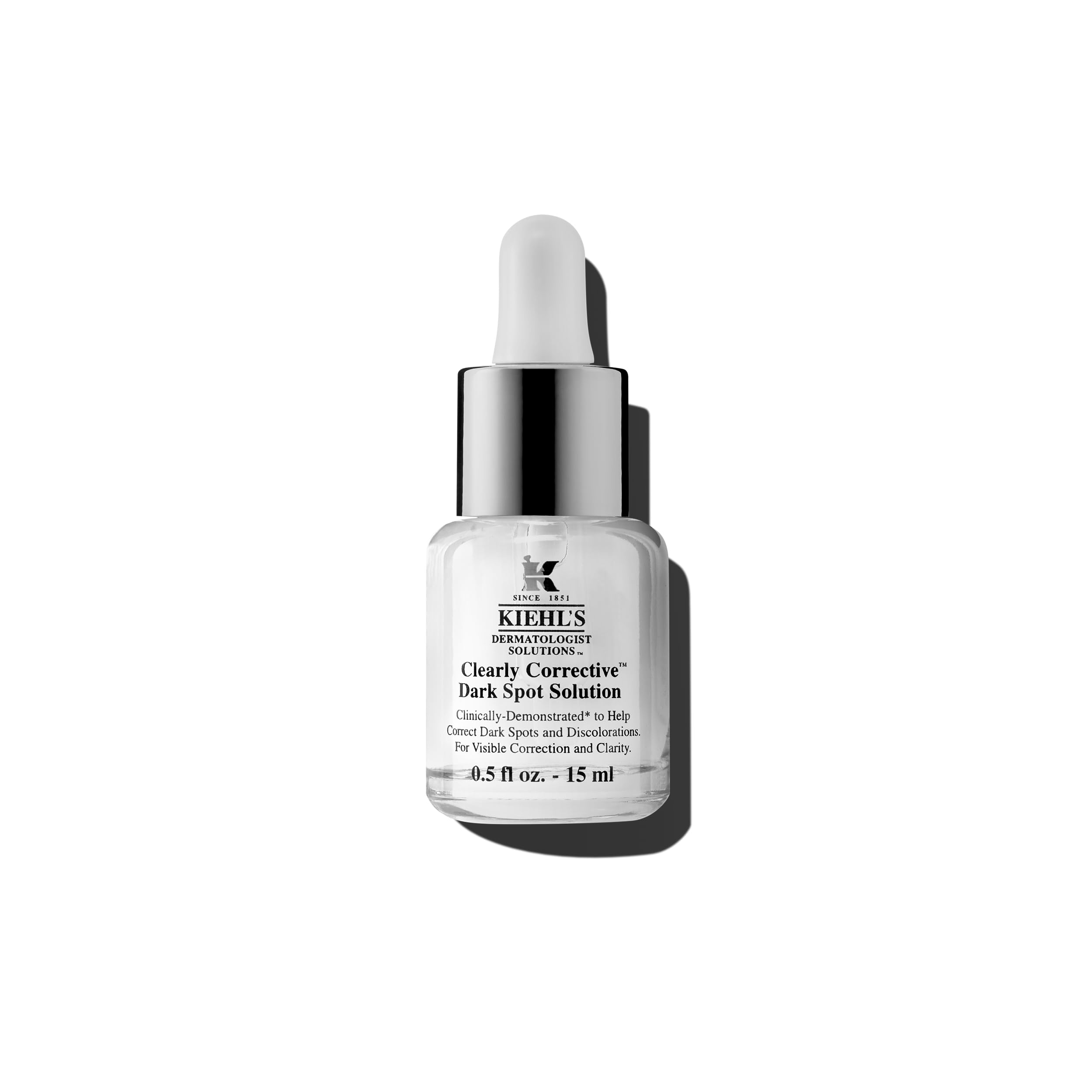 Sérum Kiehl's Clearly Corrective Dark Spot 15 Ml Con Vitamina C - Venta Internacional.