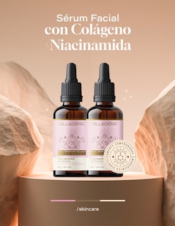 Foto 2 | Kit 2 Serum Facial 50ml 10% Niacinamida Y Colageno Hidrolizado