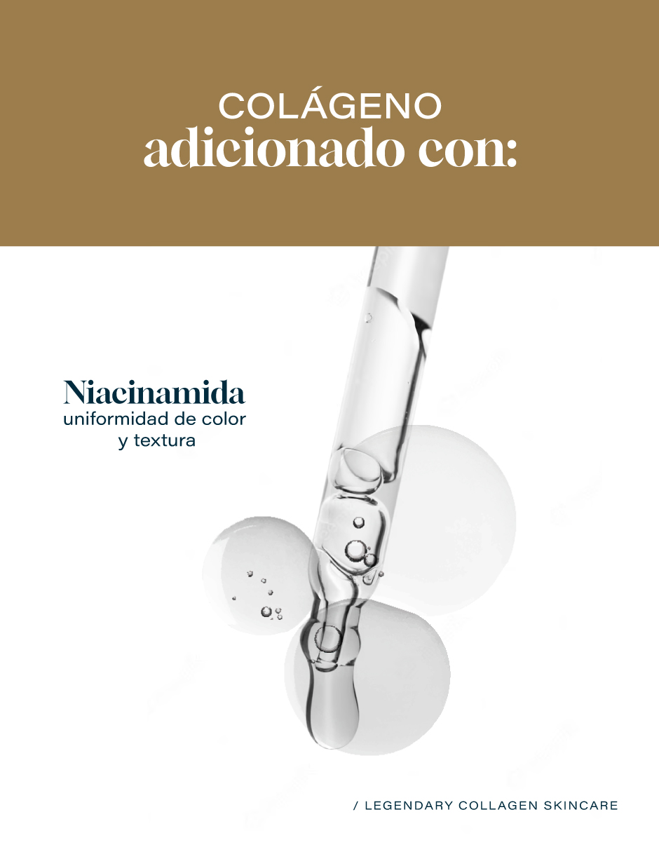 Foto 4 pulgar | Kit 2 Serum Facial 50ml 10% Niacinamida Y Colageno Hidrolizado