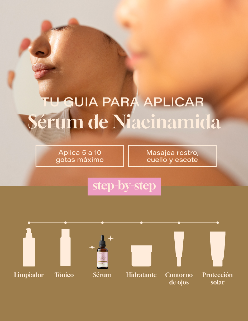 Foto 5 pulgar | Kit 2 Serum Facial 50ml 10% Niacinamida Y Colageno Hidrolizado