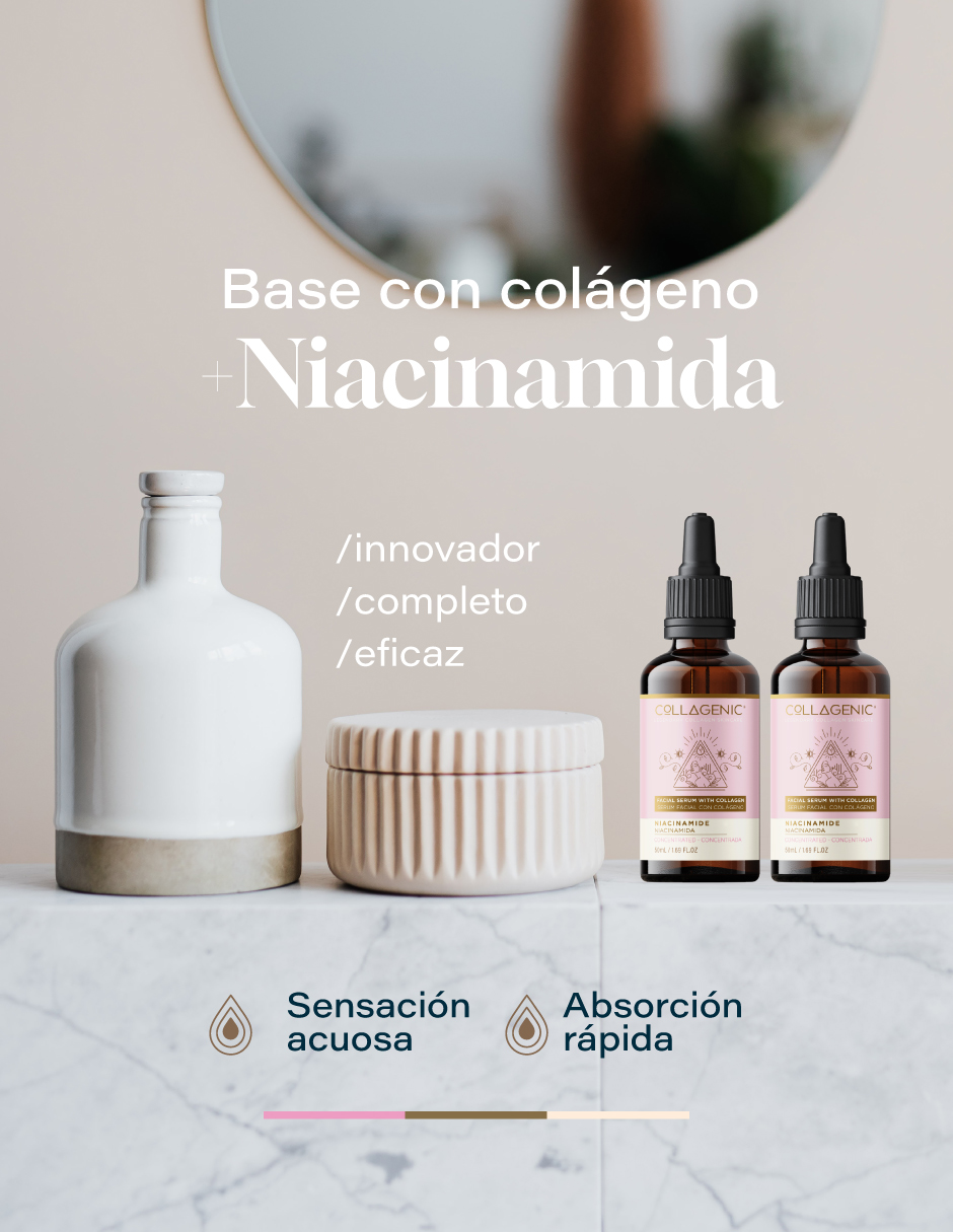 Foto 6 pulgar | Kit 2 Serum Facial 50ml 10% Niacinamida Y Colageno Hidrolizado
