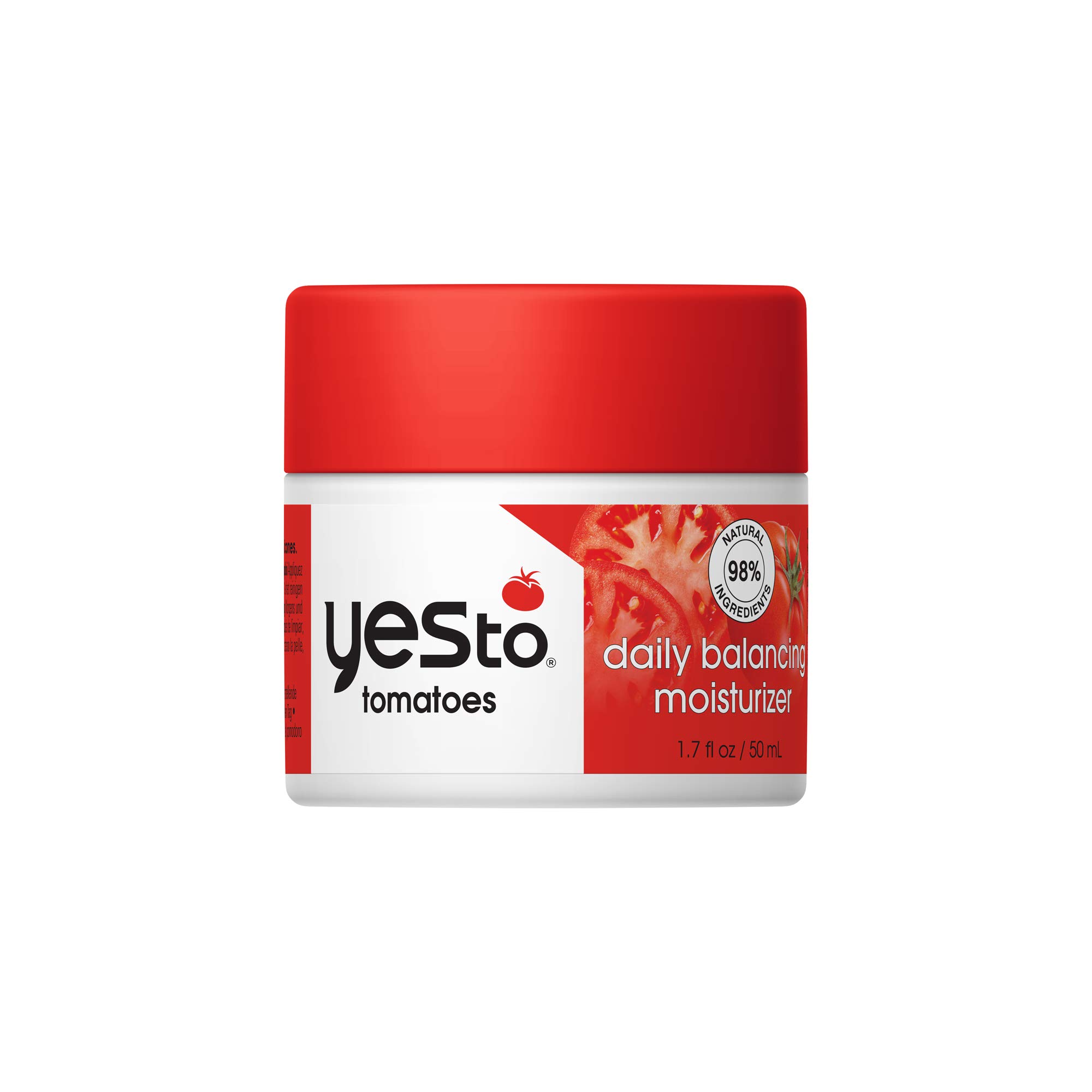 Foto 2 pulgar | Hidratante Yes To Tomatoes Daily Balancing 50 ml Vegano - Venta Internacional