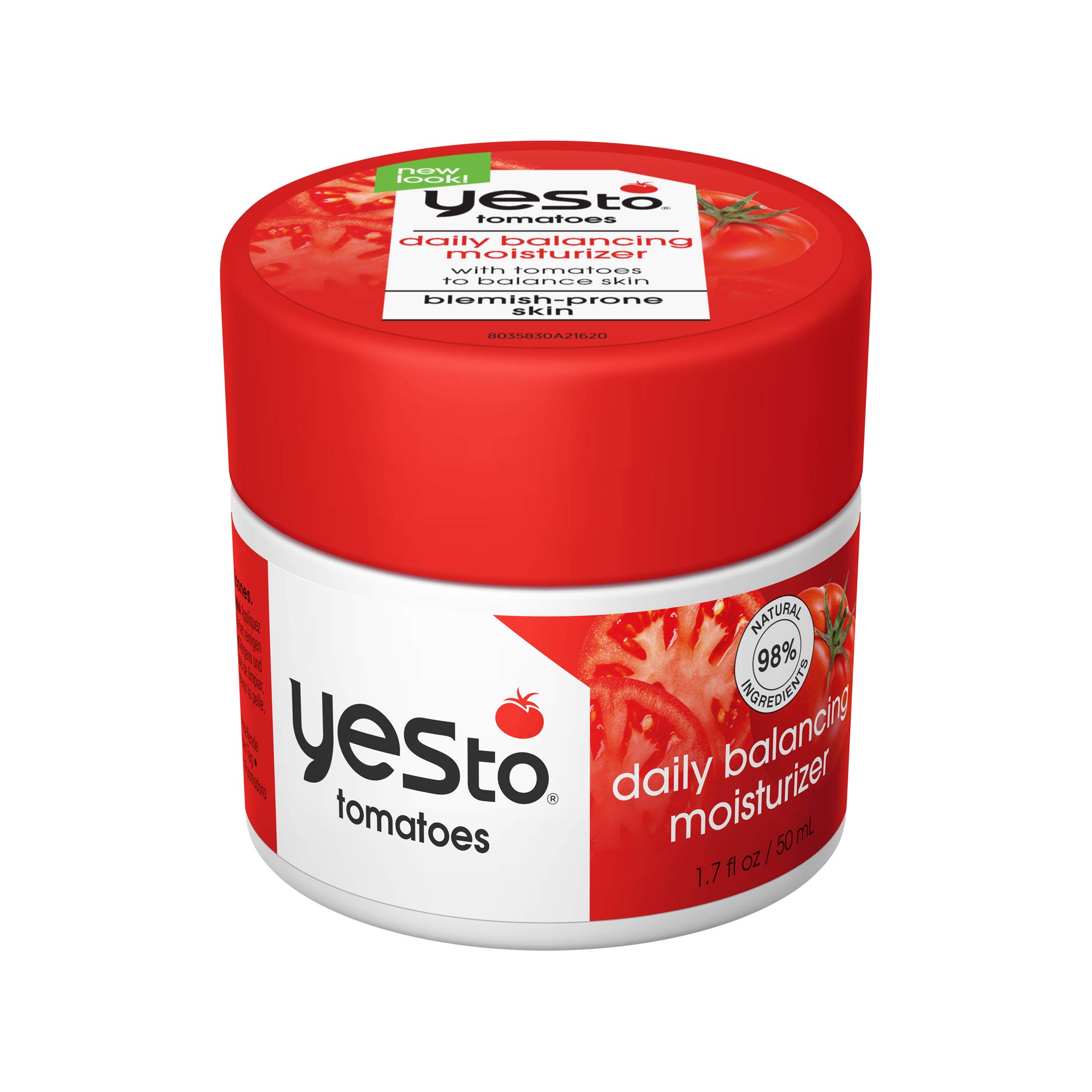 Foto 3 pulgar | Hidratante Yes To Tomatoes Daily Balancing 50 ml Vegano - Venta Internacional