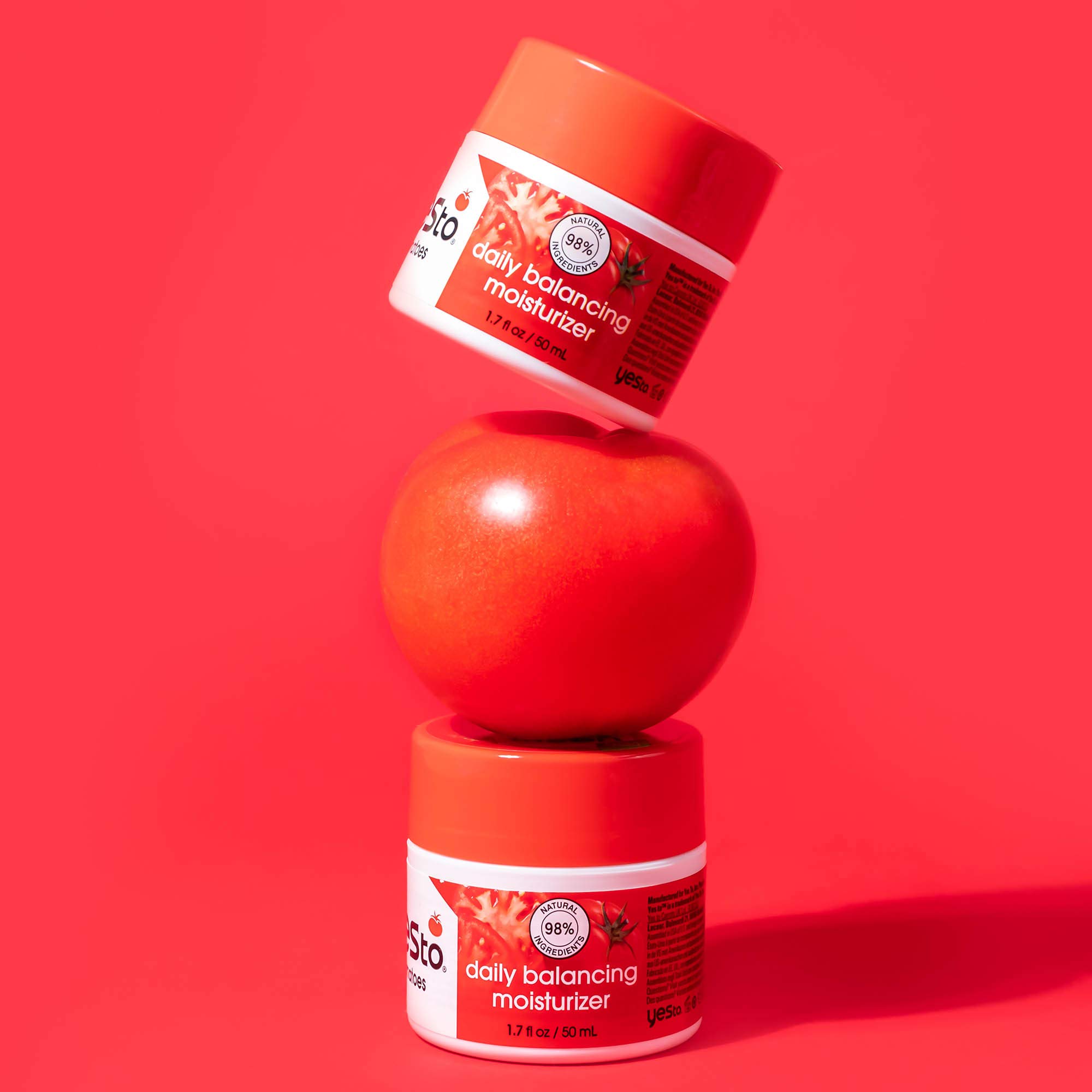 Foto 7 pulgar | Hidratante Yes To Tomatoes Daily Balancing 50 ml Vegano - Venta Internacional