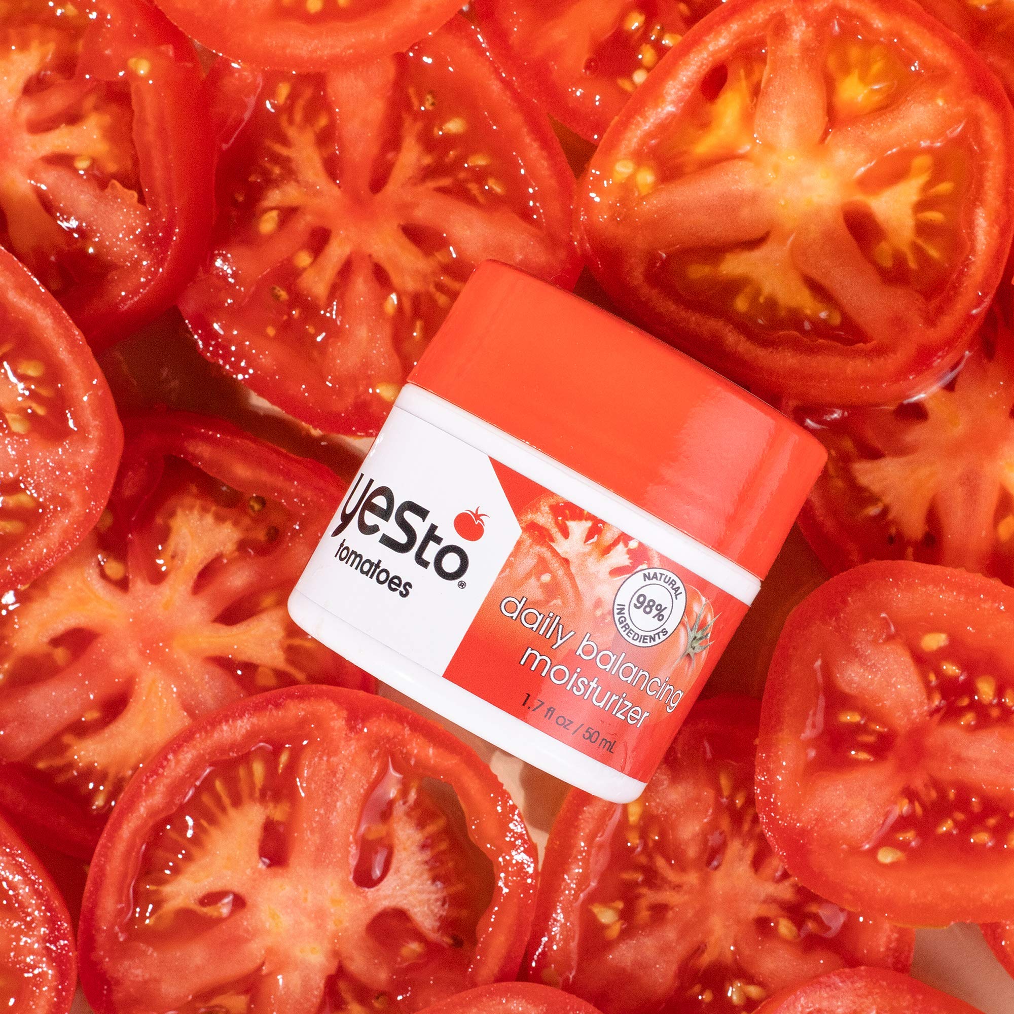 Foto 8 pulgar | Hidratante Yes To Tomatoes Daily Balancing 50 ml Vegano - Venta Internacional