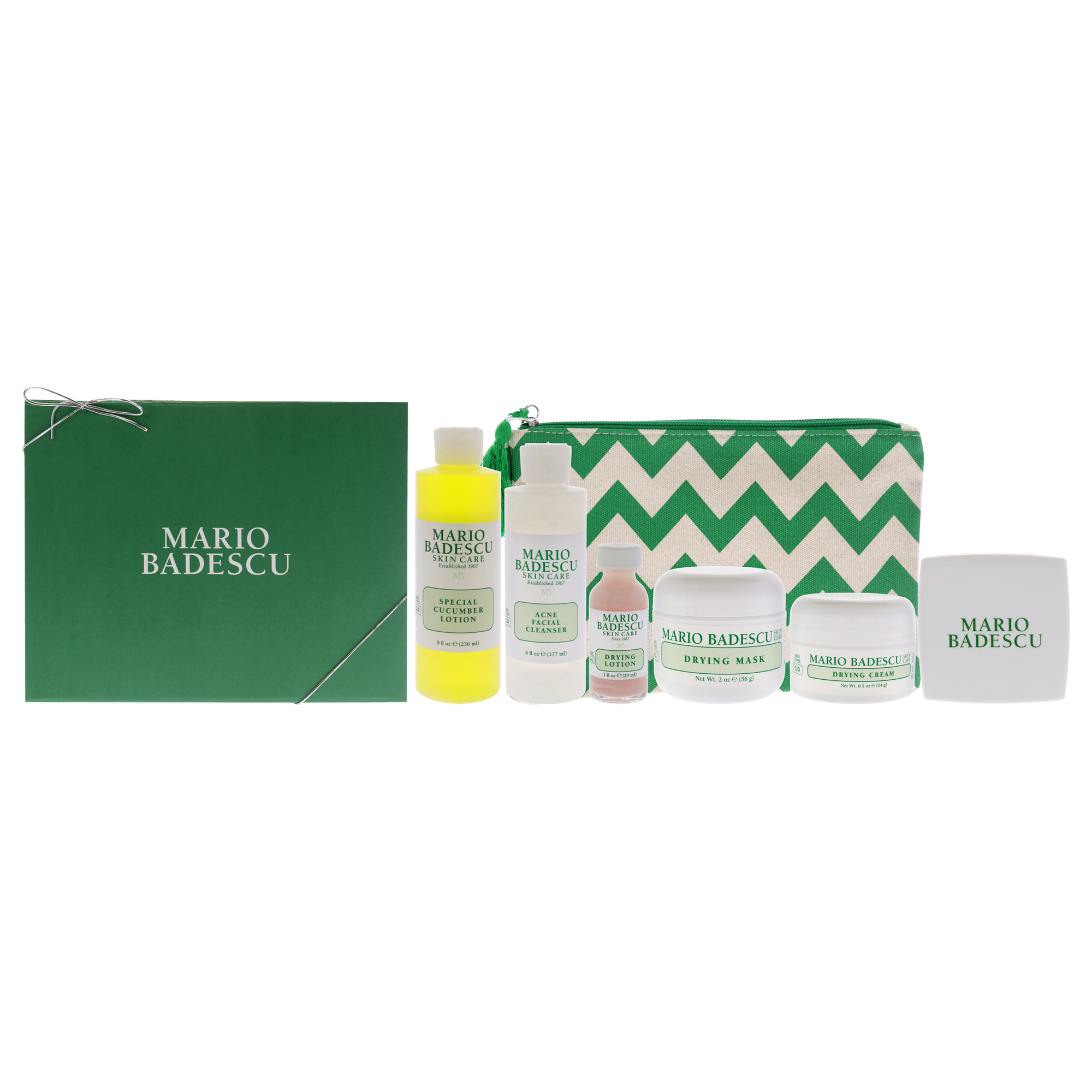 Foto 2 pulgar | Set De Cuidado De La Piel Mario Badescu Acne Control Con Limpiador, 5 Unidades - Venta Internacional.