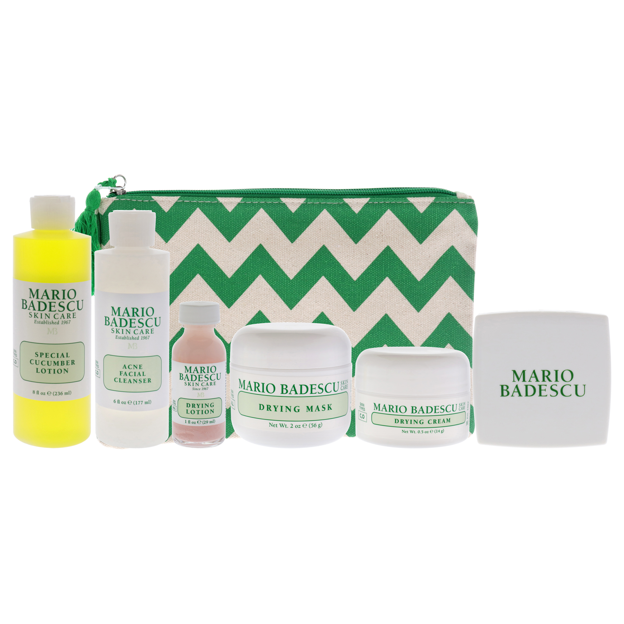 Foto 3 pulgar | Set De Cuidado De La Piel Mario Badescu Acne Control Con Limpiador, 5 Unidades - Venta Internacional.