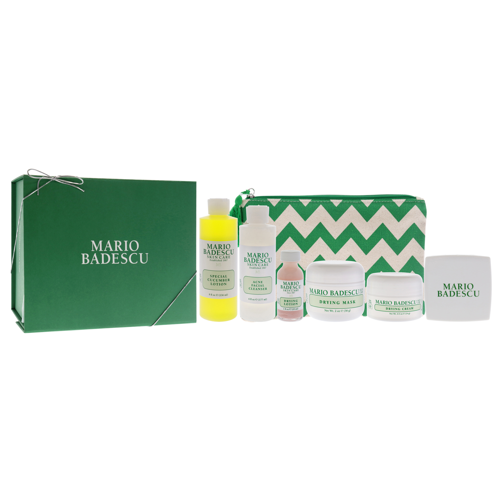 Foto 4 pulgar | Set De Cuidado De La Piel Mario Badescu Acne Control Con Limpiador, 5 Unidades - Venta Internacional.