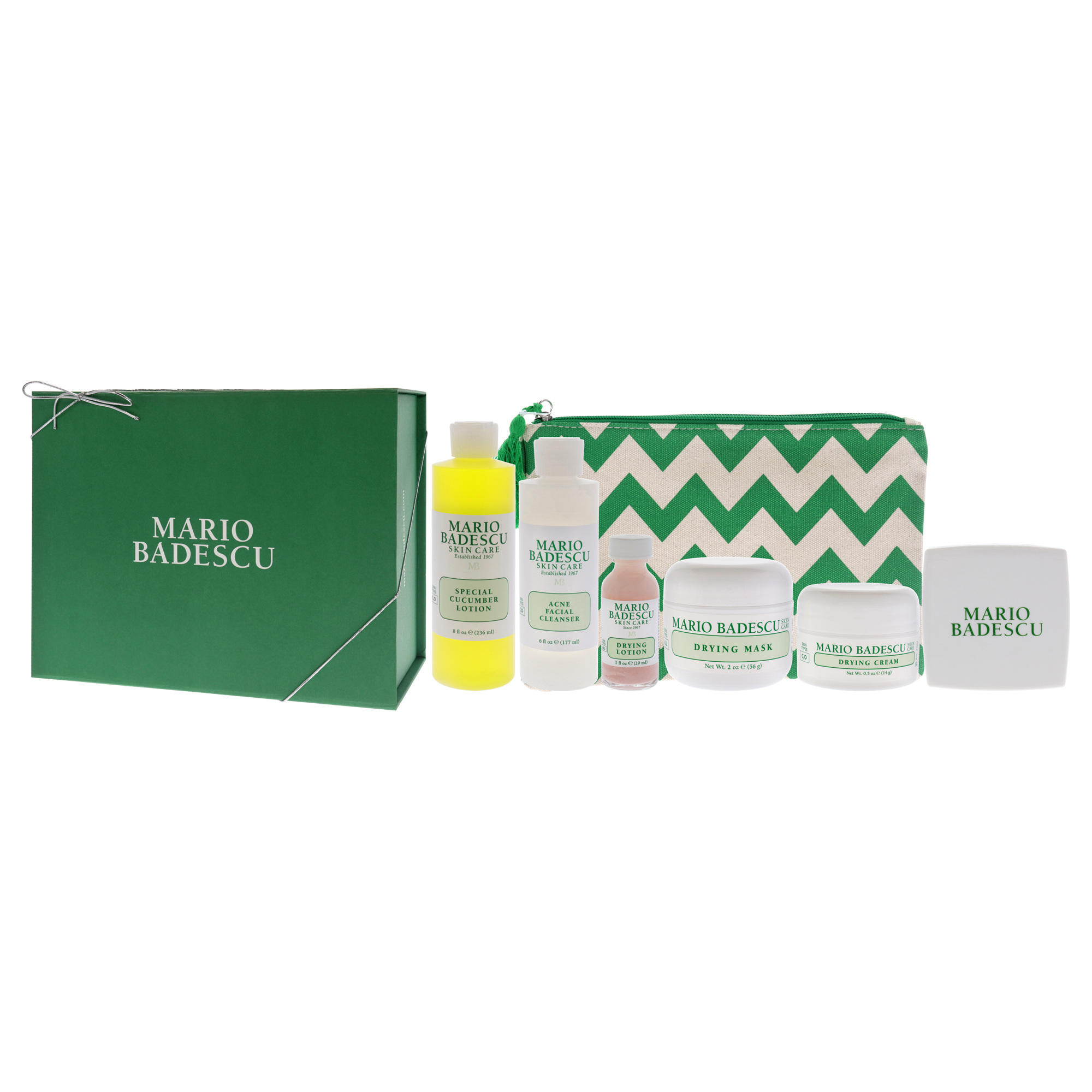 Foto 4 | Set De Cuidado De La Piel Mario Badescu Acne Control Con Limpiador, 5 Unidades - Venta Internacional.