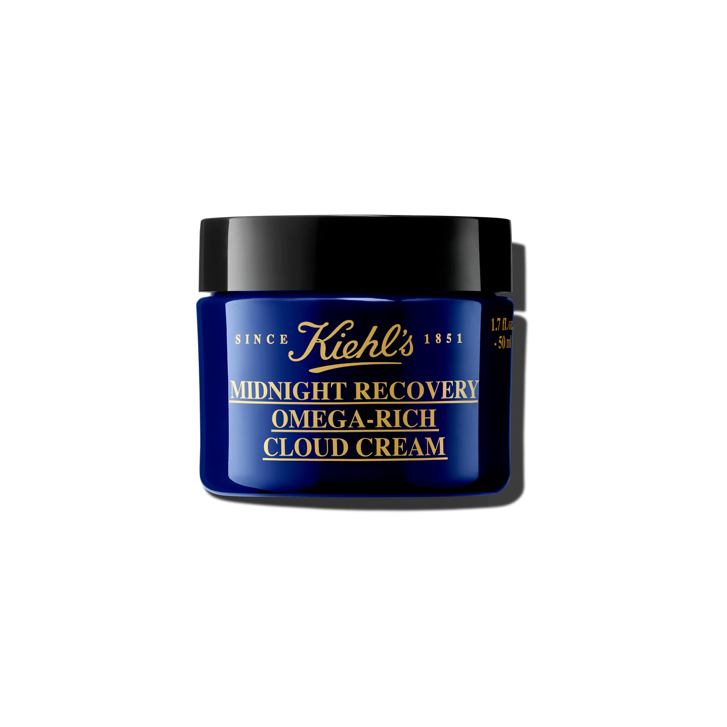 Crema De Noche Kiehl's Midnight Recovery Omega Rich 50 Ml - Venta Internacional.