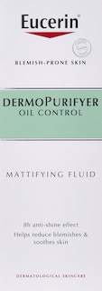 Foto 3 | Fluido Hidratante Eucerin Dermopurifyer Flu Opac 50 Ml - Venta Internacional.