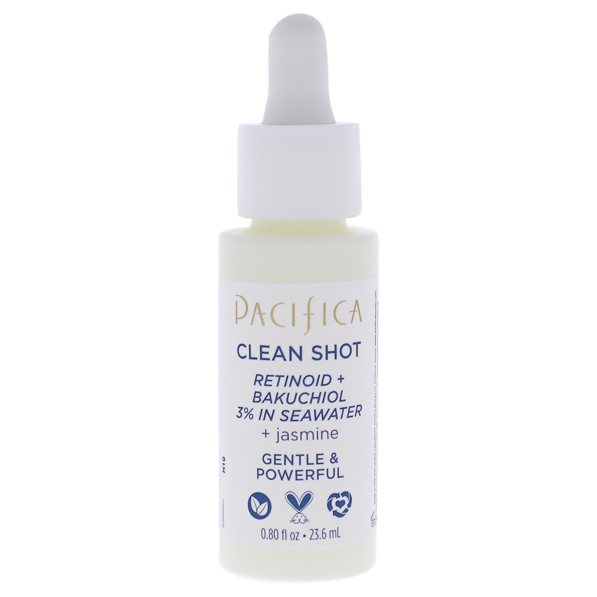 Foto 3 pulgar | Serum Pacifica Clean Shot Retinoid Y Bakuchiol Al 3% En Agua De Mar - Venta Internacional.