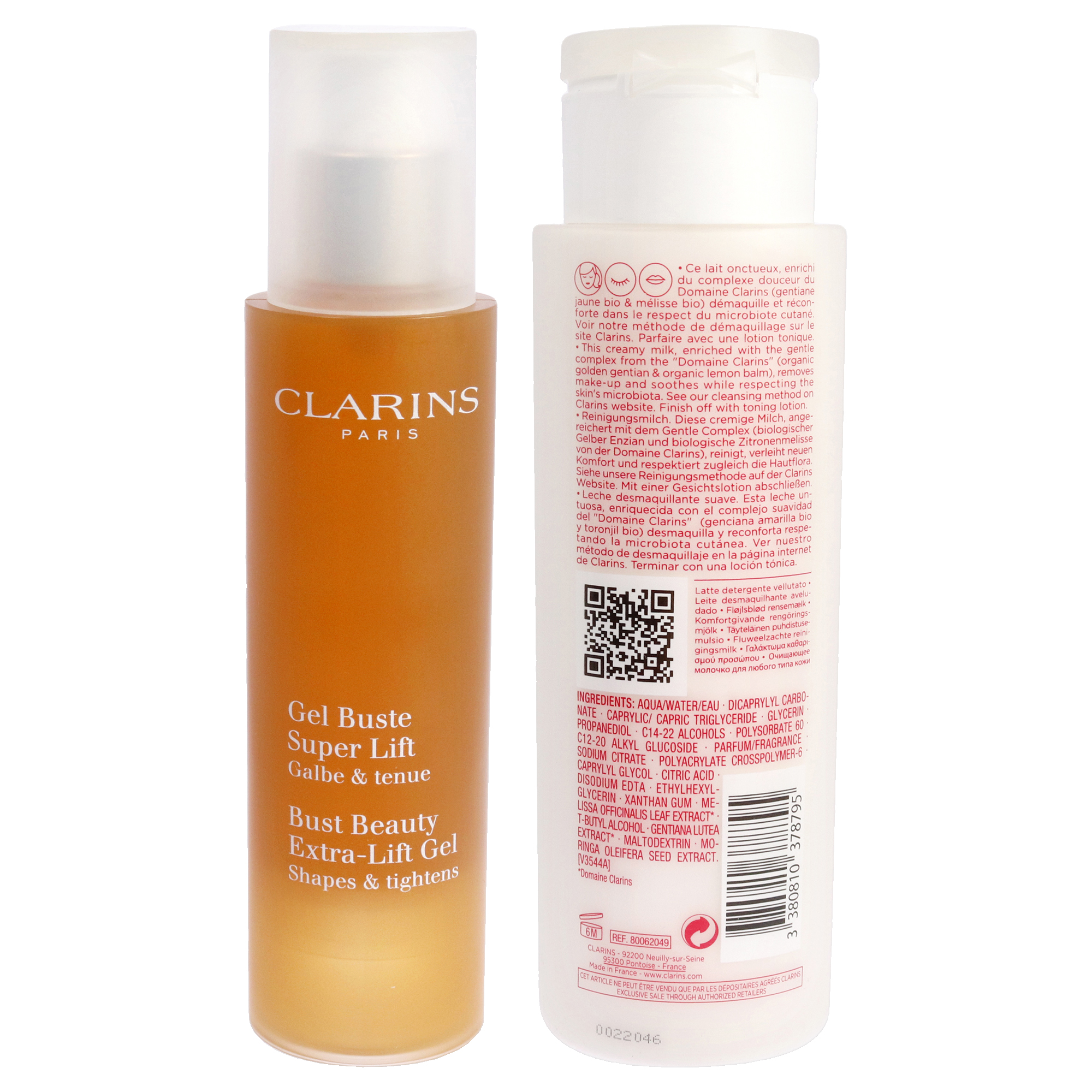 Foto 3 pulgar | Kit De Gel Bust Beauty Clarins Unisex Con Gel De 50 Ml, 2 Unidades - Venta Internacional.