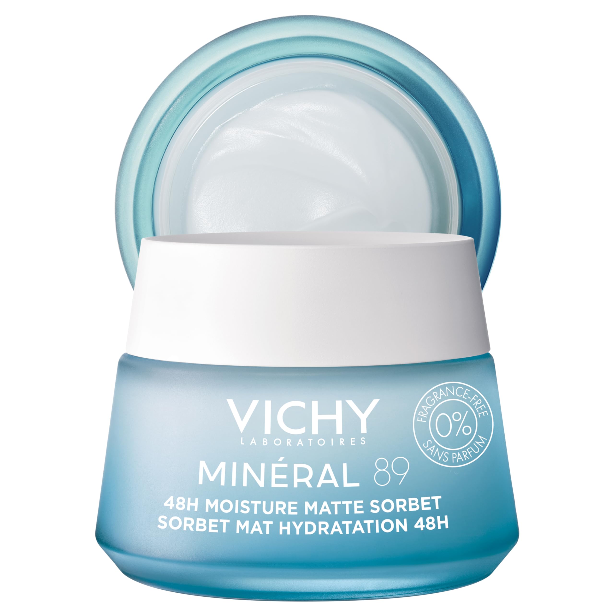 Foto 2 pulgar | Crema Hidratante Vichy Minéral 89 Matte Sorbet Facial Piel Grasa - Venta Internacional.