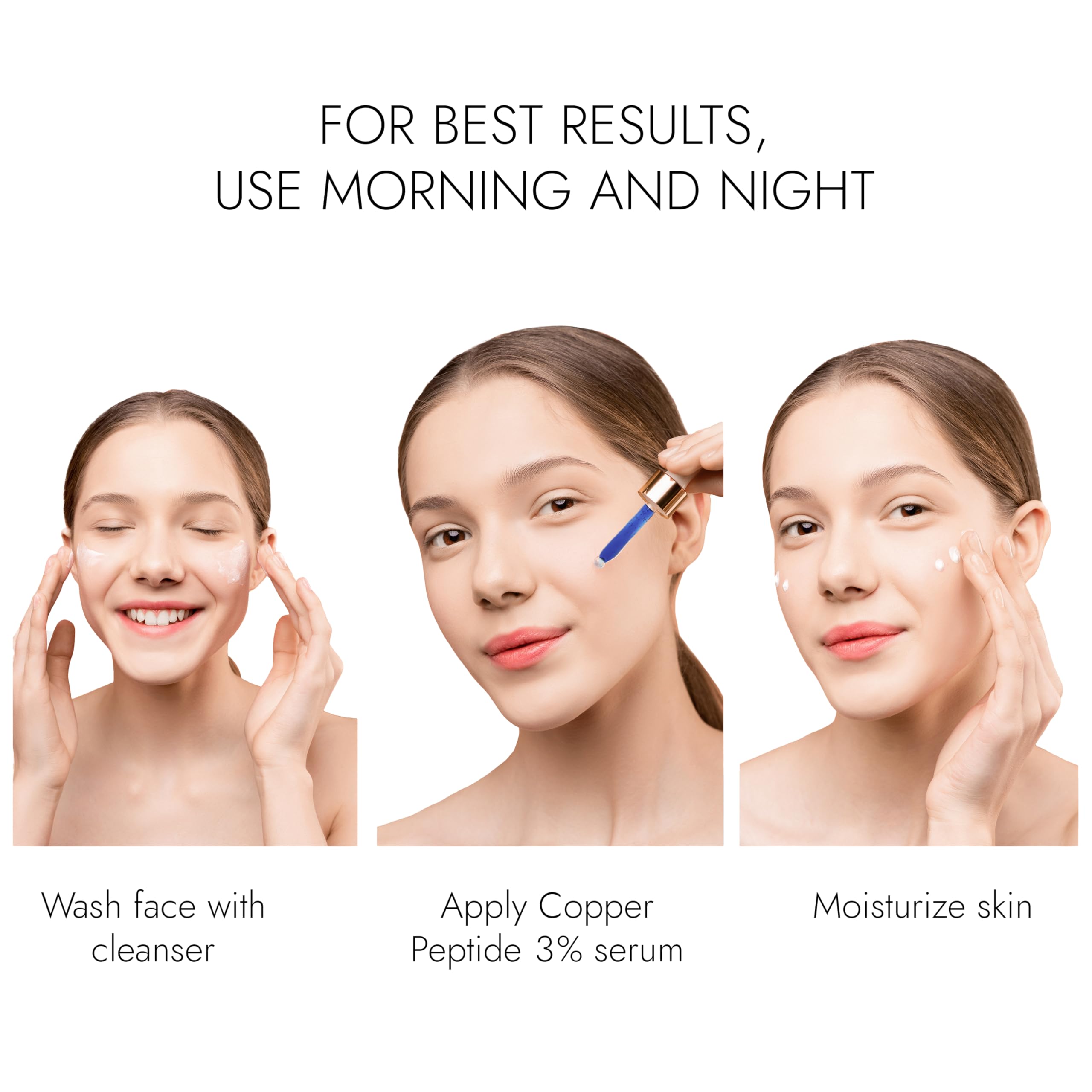 Foto 4 | Serum Evolve Further Copper Peptides 3% Con Ácido Hialurónico, 30 Ml - Venta Internacional.
