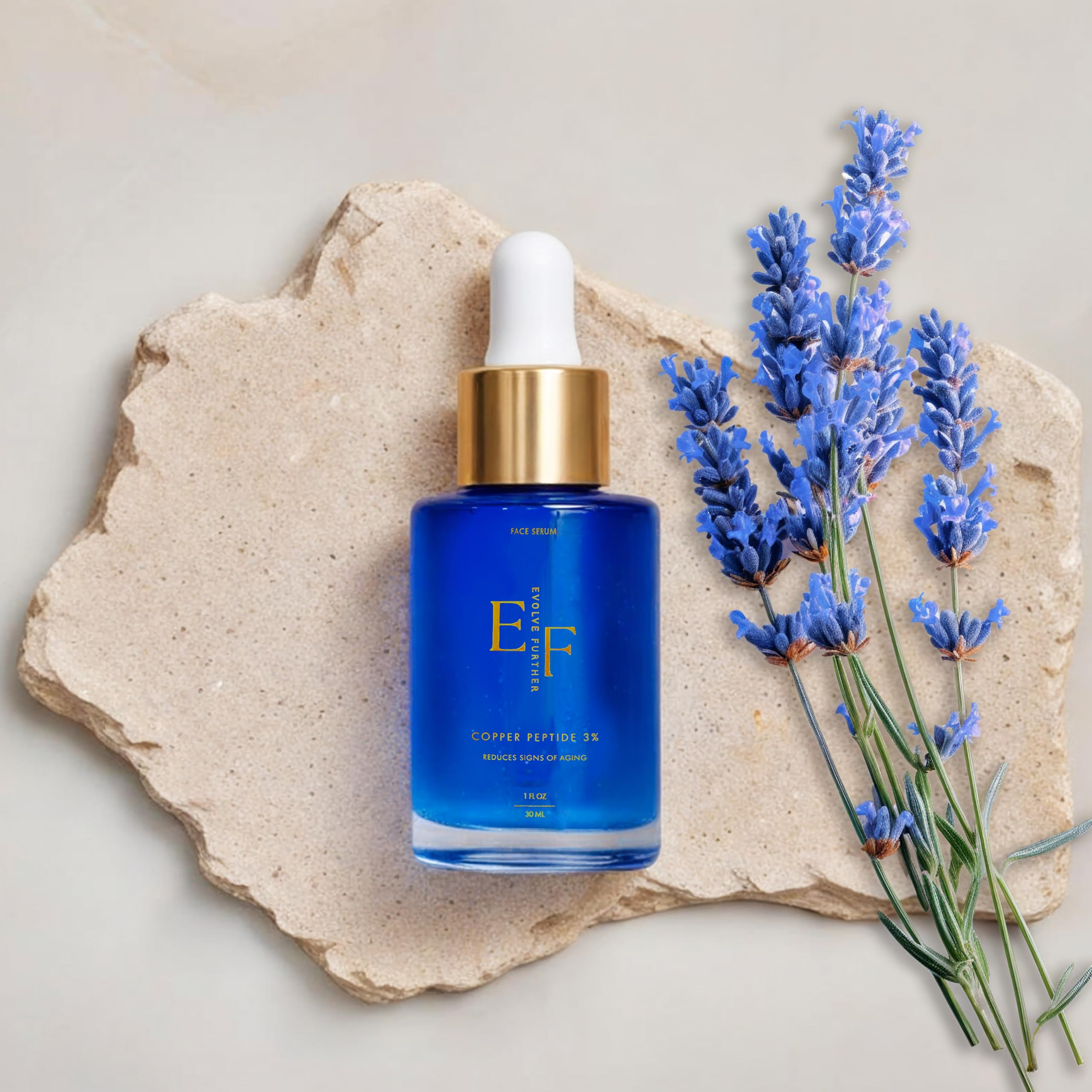 Foto 6 pulgar | Serum Evolve Further Copper Peptides 3% Con Ácido Hialurónico, 30 Ml - Venta Internacional.