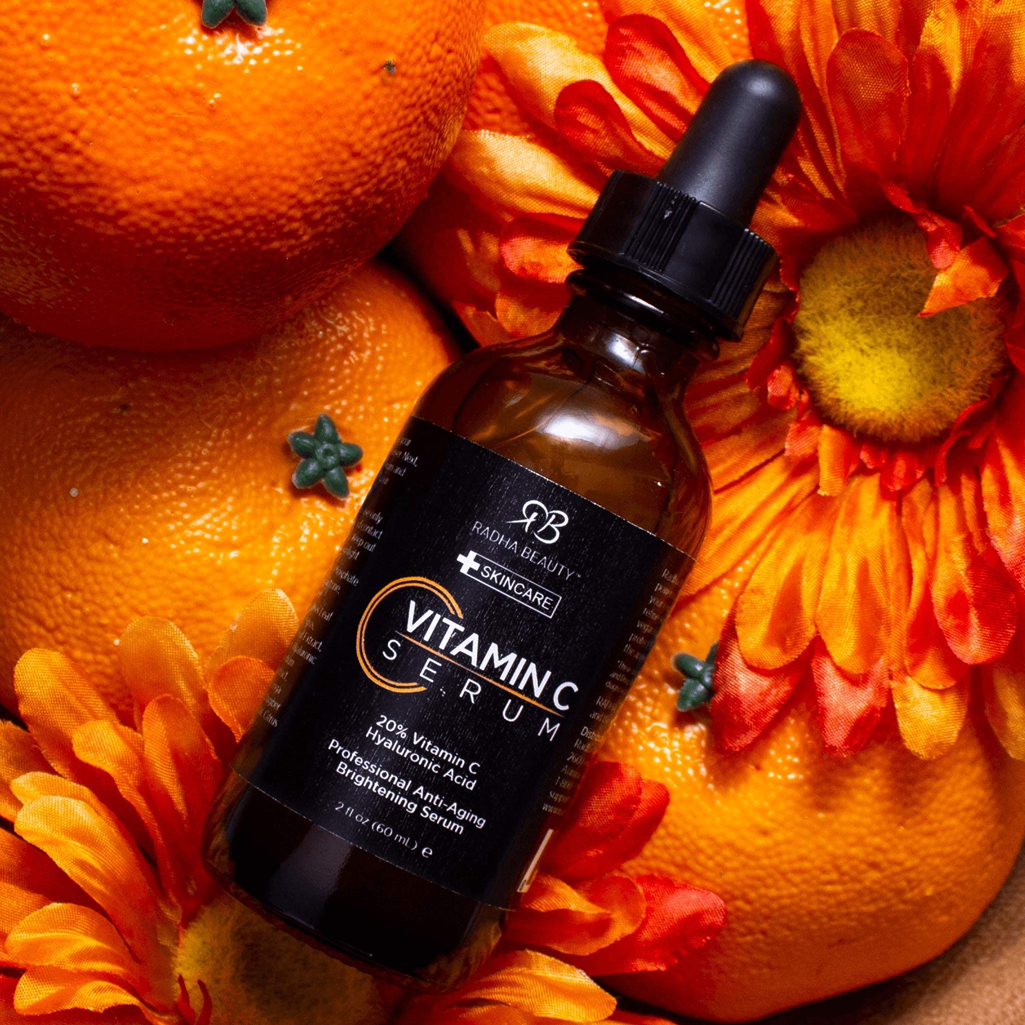 Foto 5 pulgar | Sérum Facial Radha Beauty Natural Vitamina C 60 Ml Con Vitamina E - Venta Internacional.