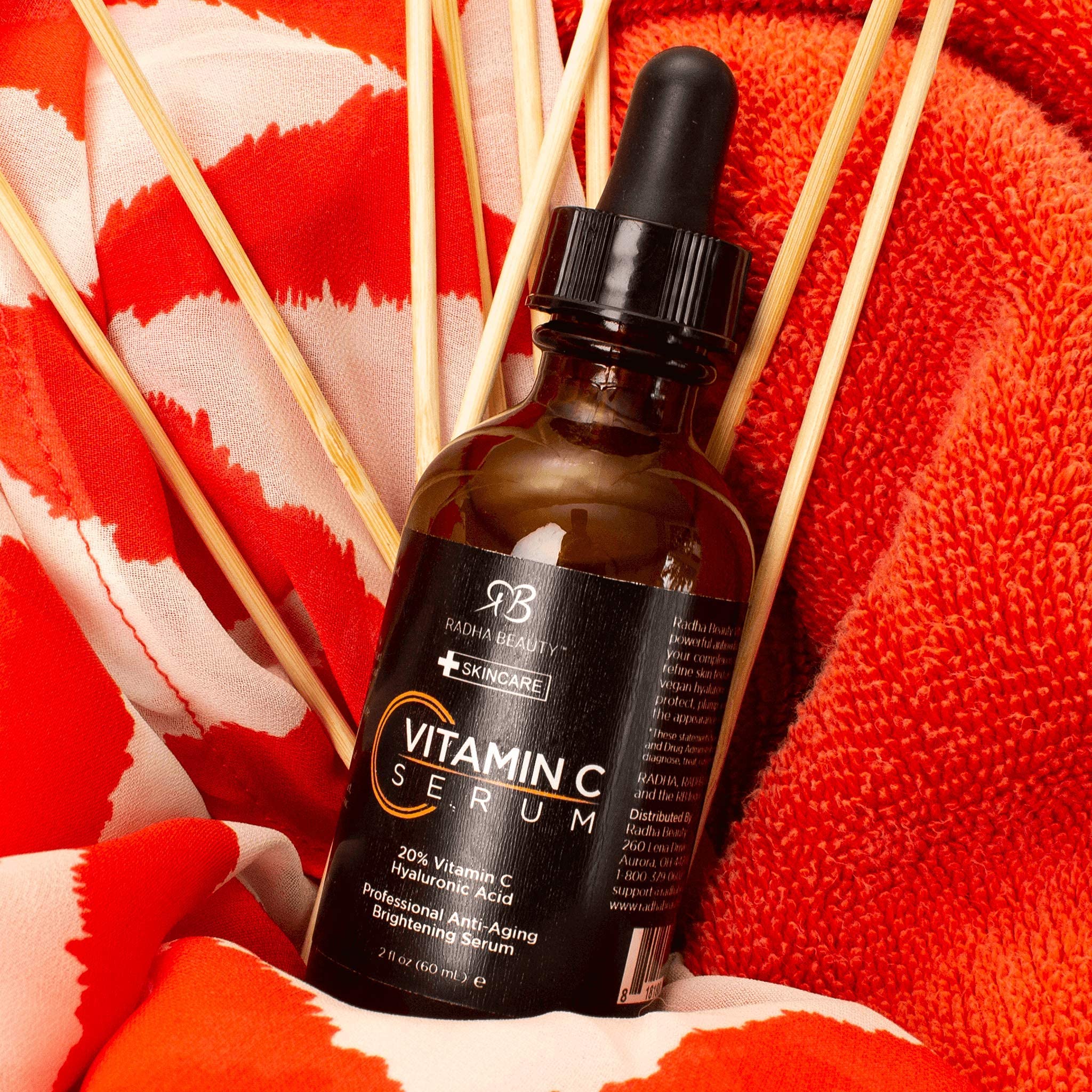 Foto 6 pulgar | Sérum Facial Radha Beauty Natural Vitamina C 60 Ml Con Vitamina E - Venta Internacional.