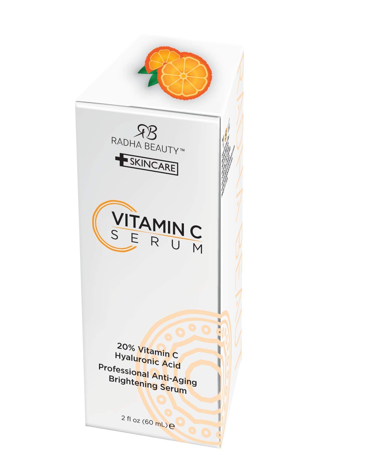 Foto 7 pulgar | Sérum Facial Radha Beauty Natural Vitamina C 60 Ml Con Vitamina E - Venta Internacional.