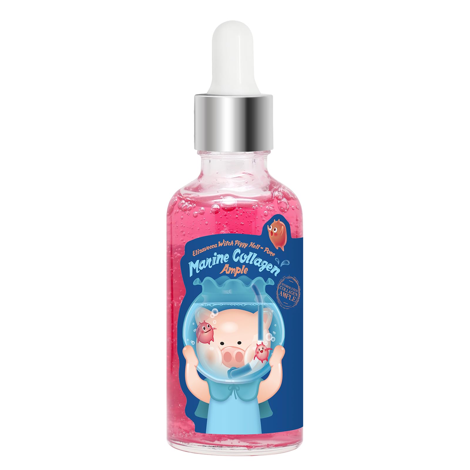 Foto 2 pulgar | Sérum Elizavecca Marine Collagen Ample, 50 Ml, Para Todo Tipo De Piel - Venta Internacional.