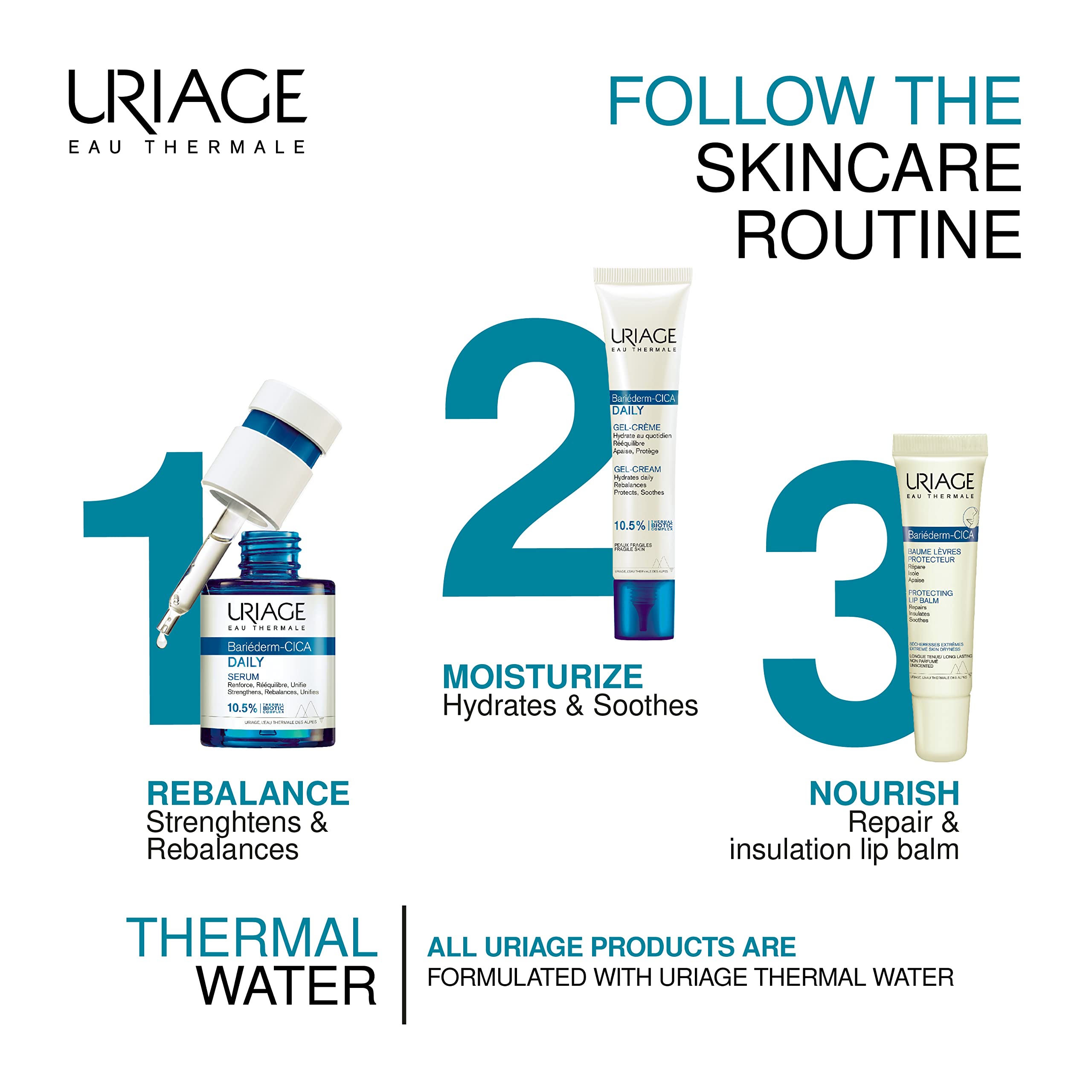 Foto 7 pulgar | Sérum Facial Antienvejecimiento Uriage Bariéderm-cica Daily 30 Ml - Venta Internacional.