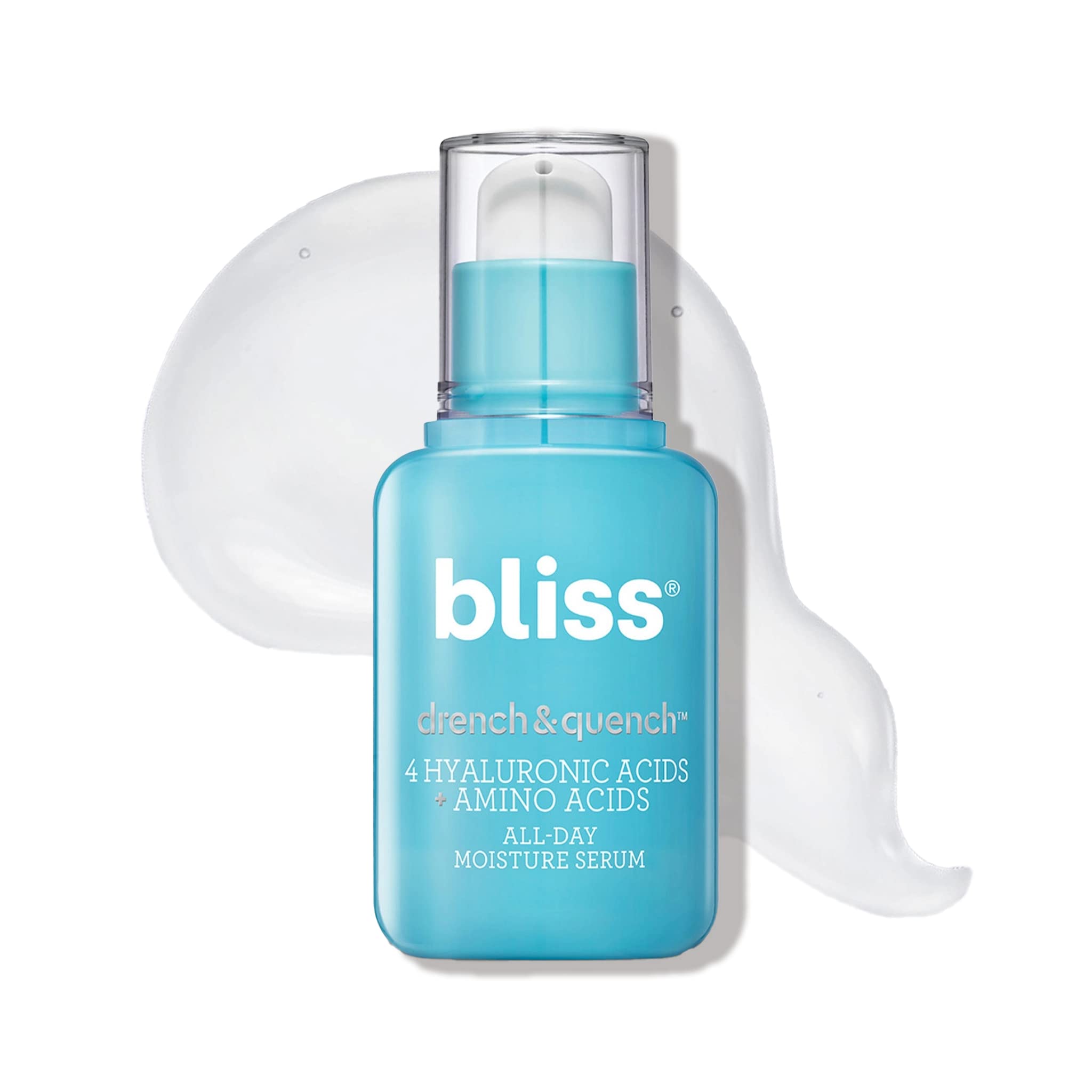 Serum Bliss Drench & Quench Ácido Hialurónico 30 Ml Para Toda La Piel - Venta Internacional.