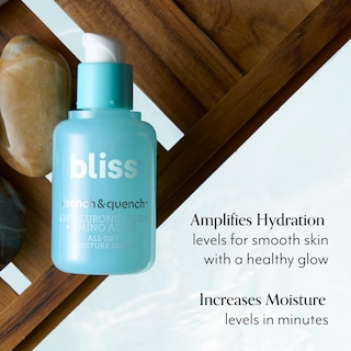 Foto 2 | Serum Bliss Drench & Quench Ácido Hialurónico 30 Ml Para Toda La Piel - Venta Internacional.