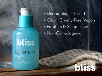 Foto 3 | Serum Bliss Drench & Quench Ácido Hialurónico 30 Ml Para Toda La Piel - Venta Internacional.