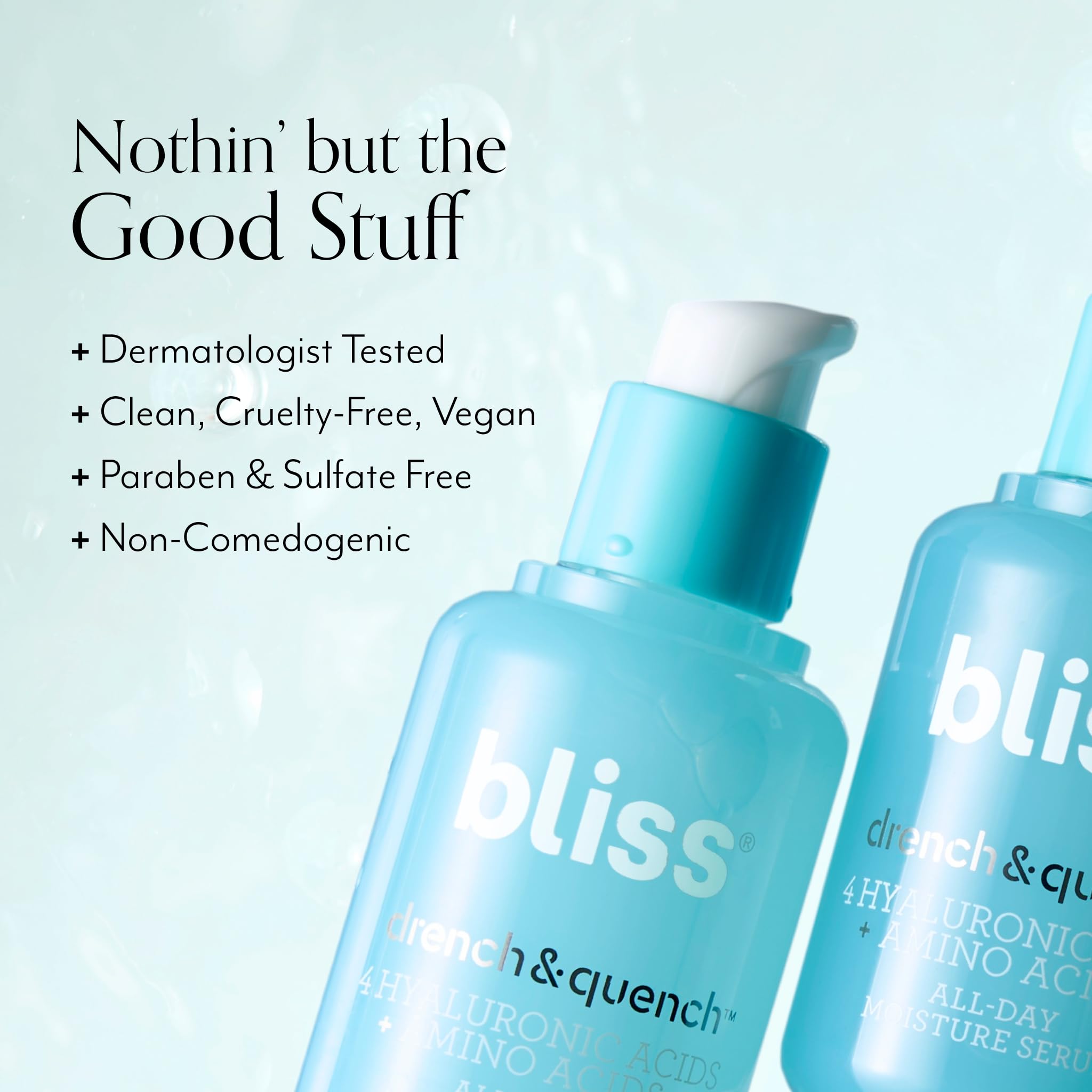 Foto 7 pulgar | Serum Bliss Drench & Quench Ácido Hialurónico 30 Ml Para Toda La Piel - Venta Internacional.